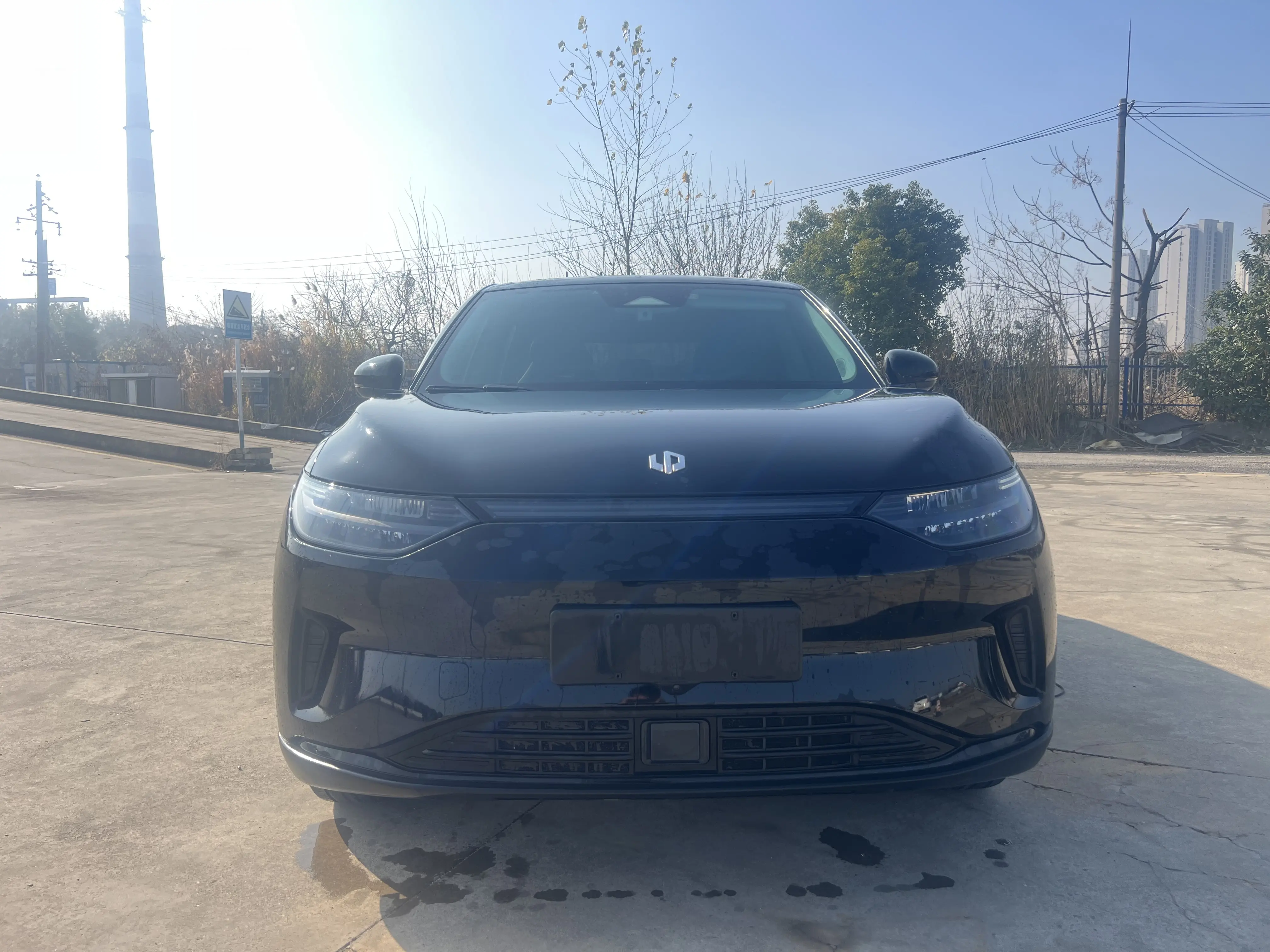 Leapmotor Zero running C11  из Китая