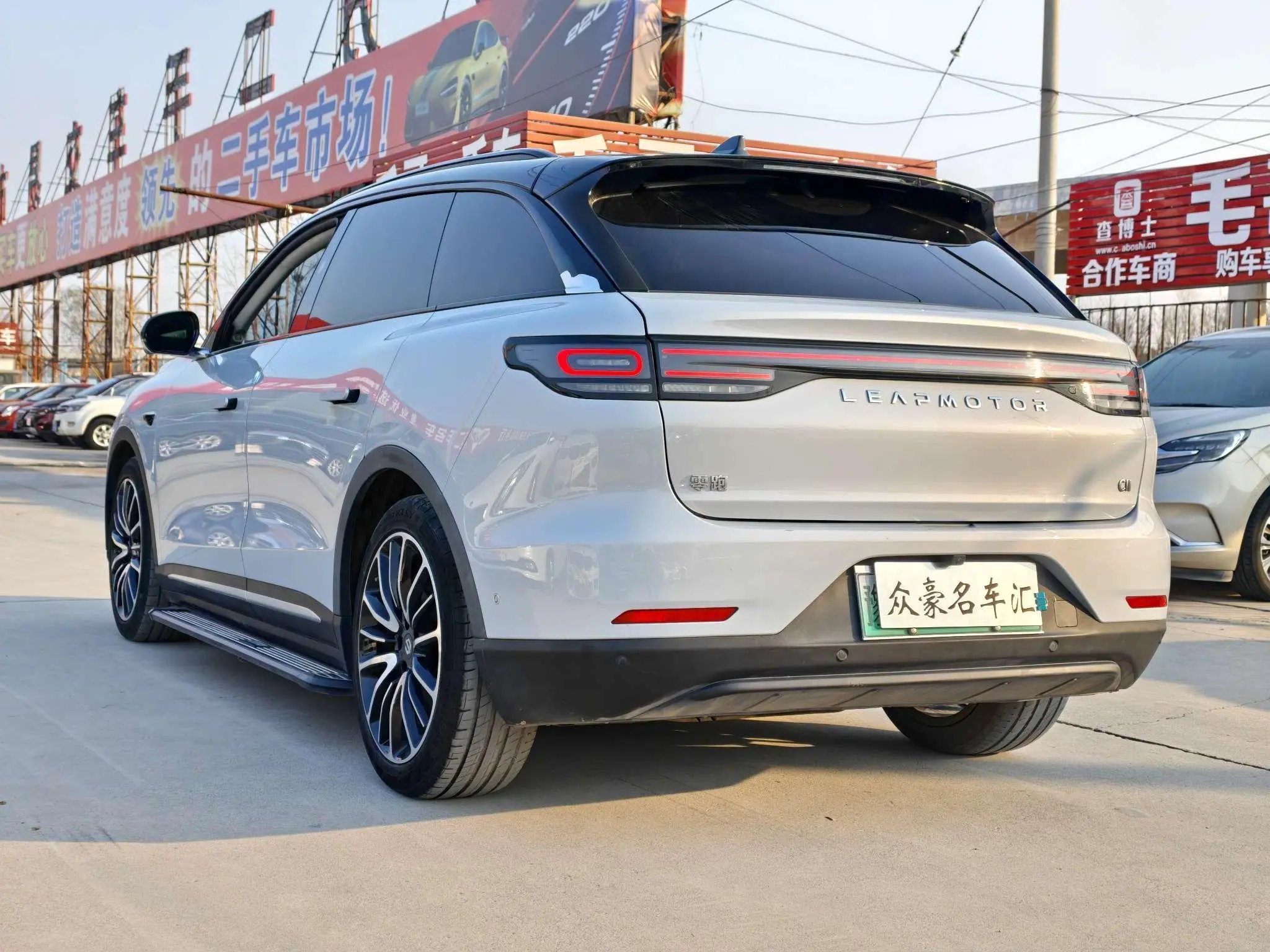 Leapmotor Zero running C11  из Китая