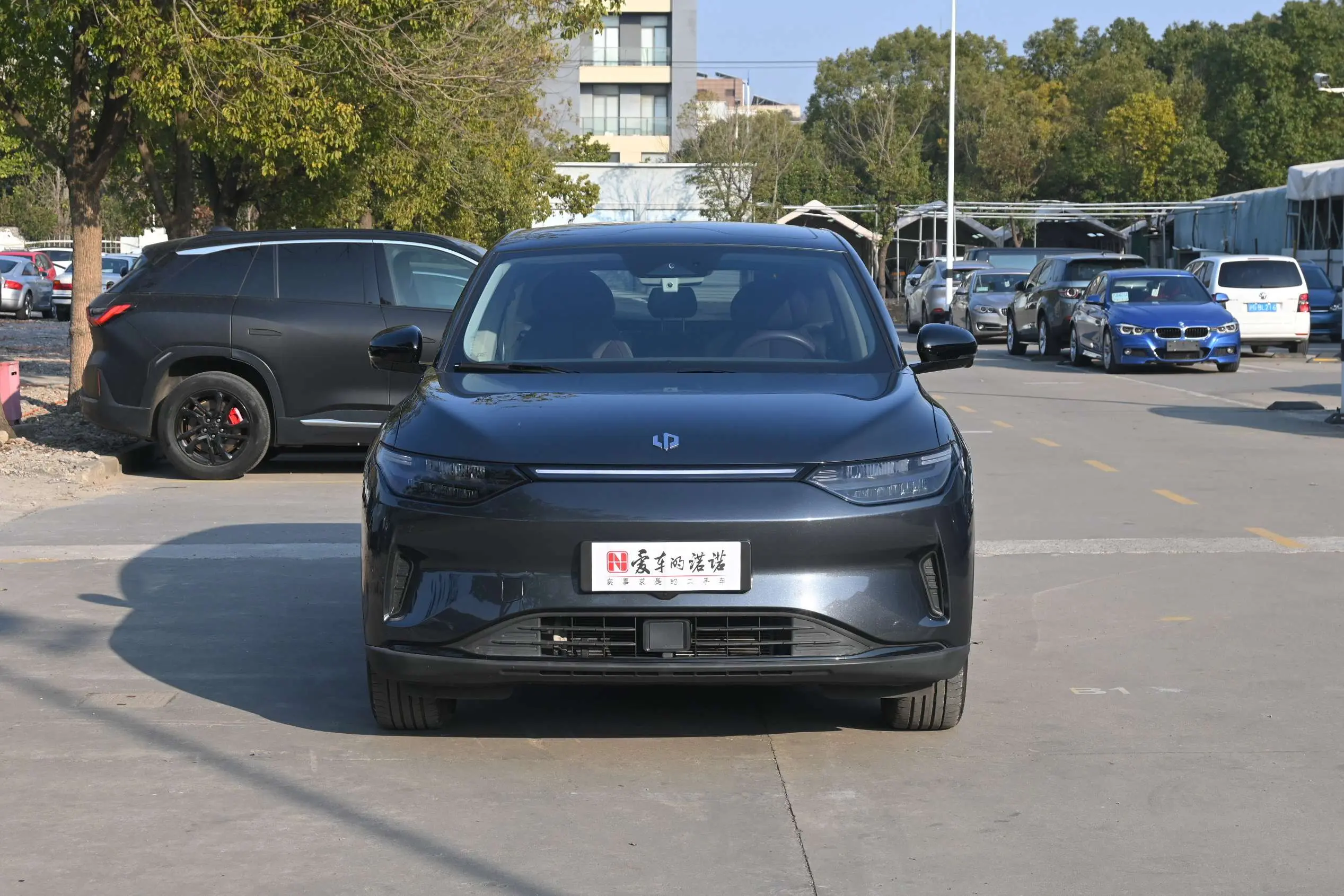 Leapmotor Zero running C11  из Китая