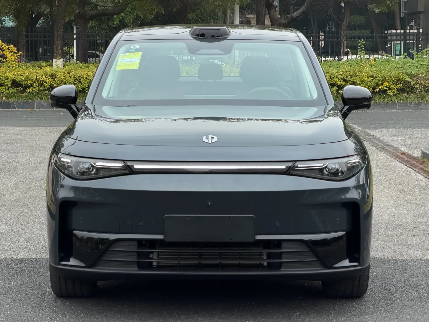 Leapmotor Zero running C10  из Китая