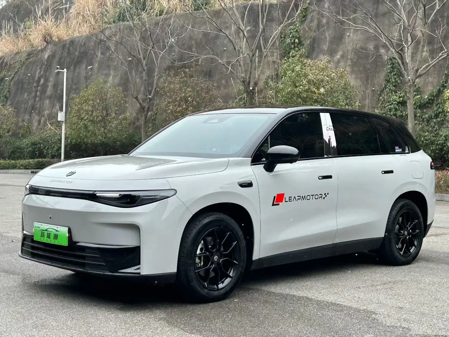 Leapmotor Zero running C10  из Китая