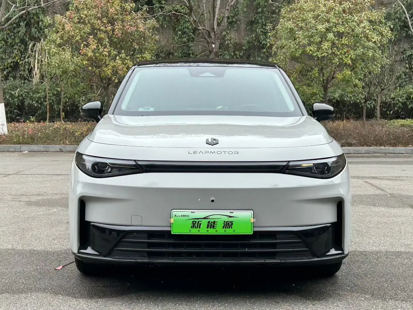 Leapmotor Zero running C10  из Китая