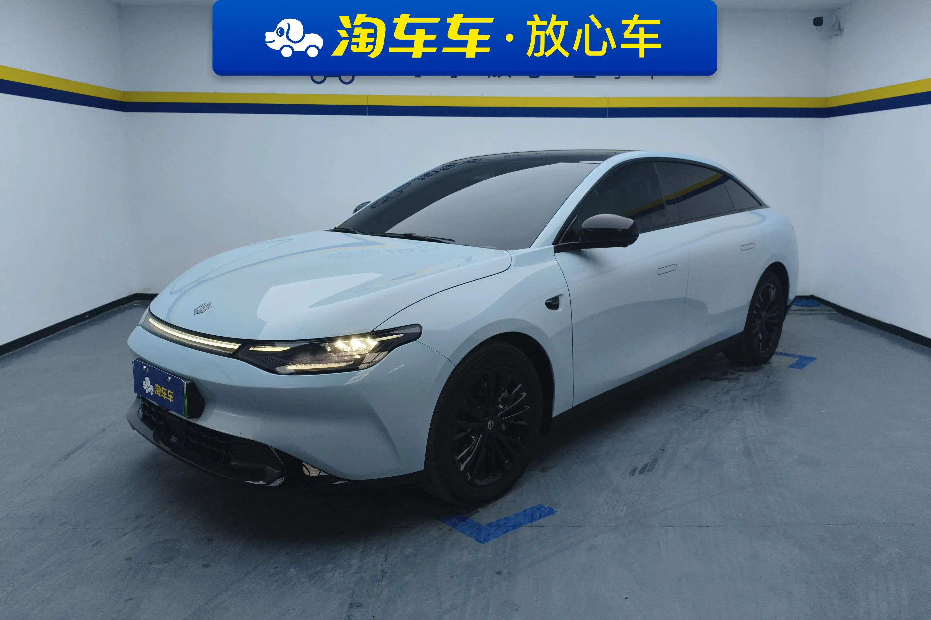 Leapmotor Zero running C01  из Китая