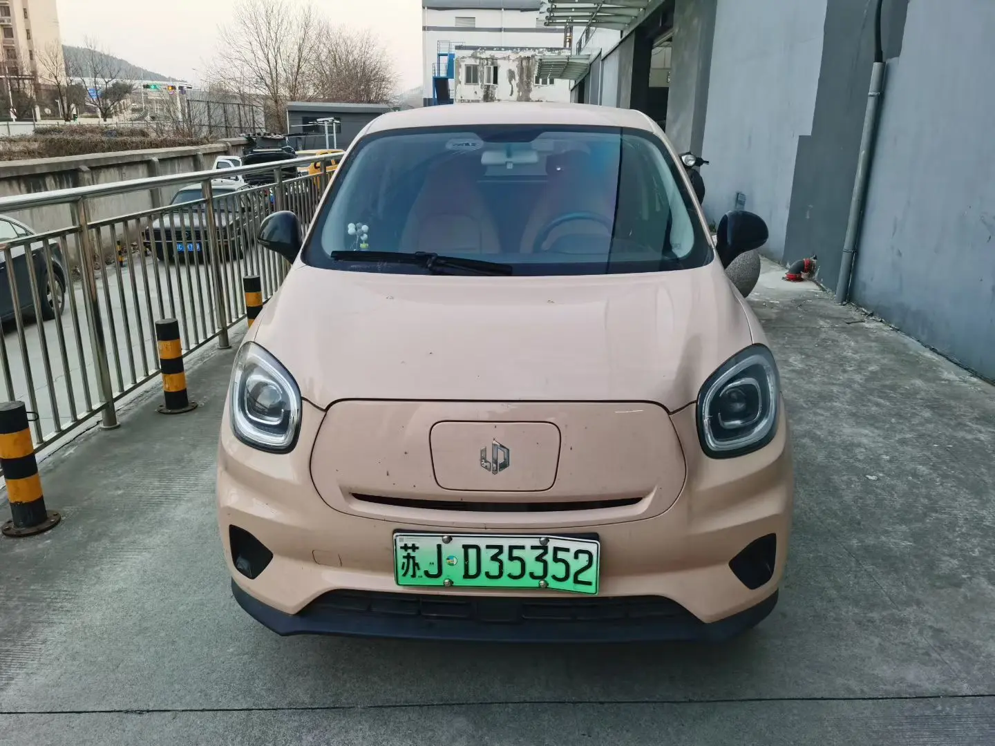 Leapmotor Zero running T03  из Китая