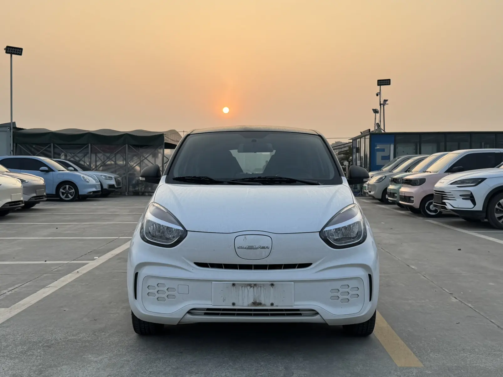 Roewe CLEVER  из Китая