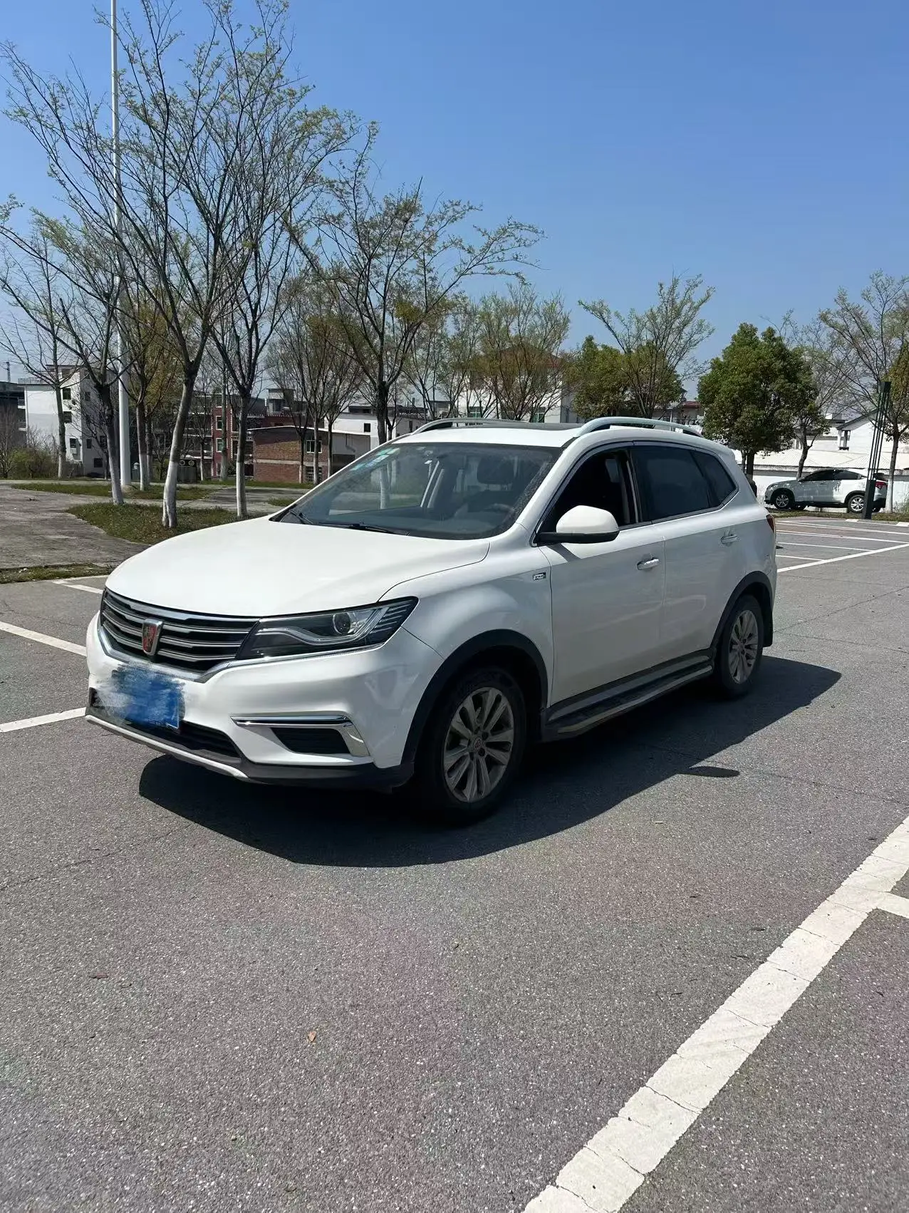 Roewe RX5  из Китая