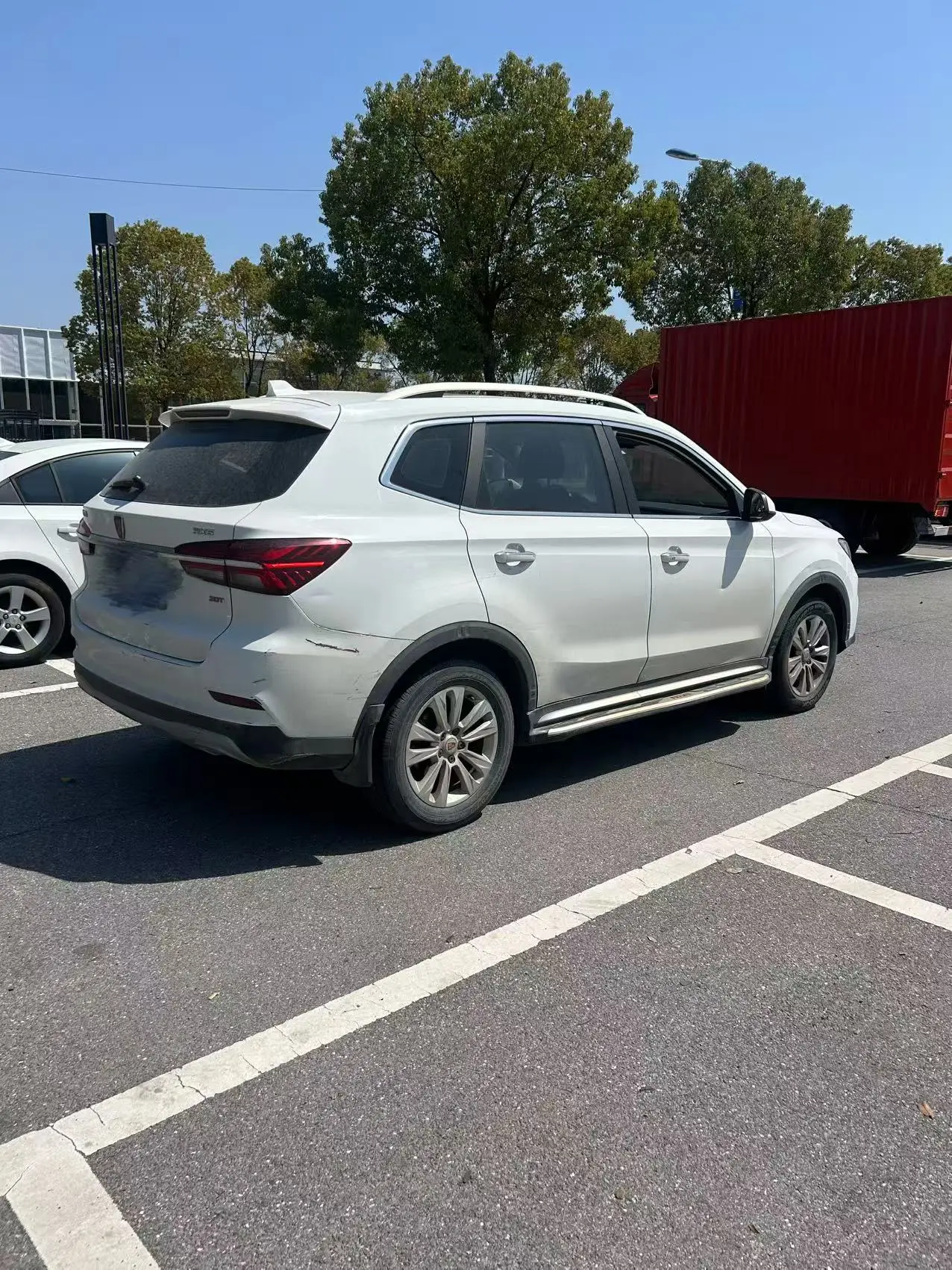 Roewe RX5  из Китая