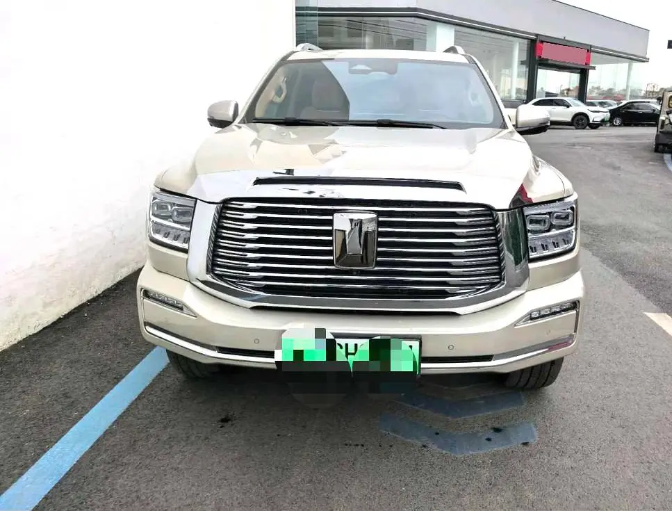 Tank 500 Hi4-T  из Китая