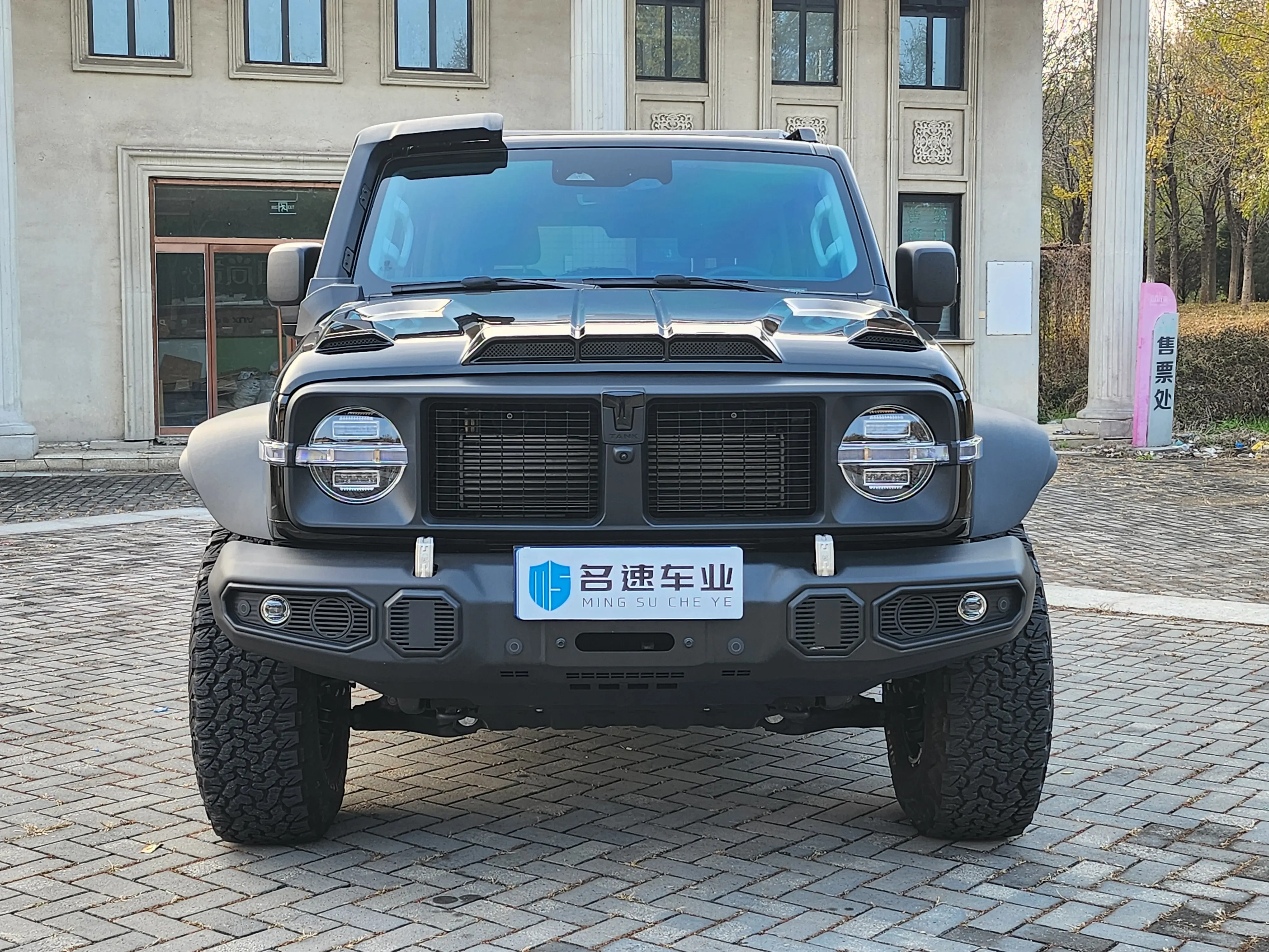 Tank 300  из Китая