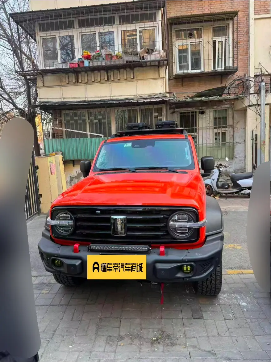 Tank 300  из Китая