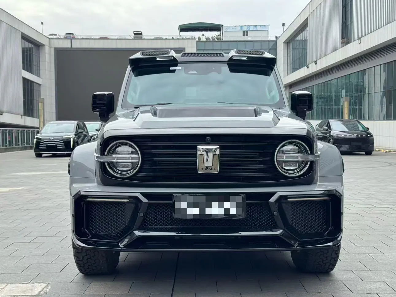 Tank 300  из Китая