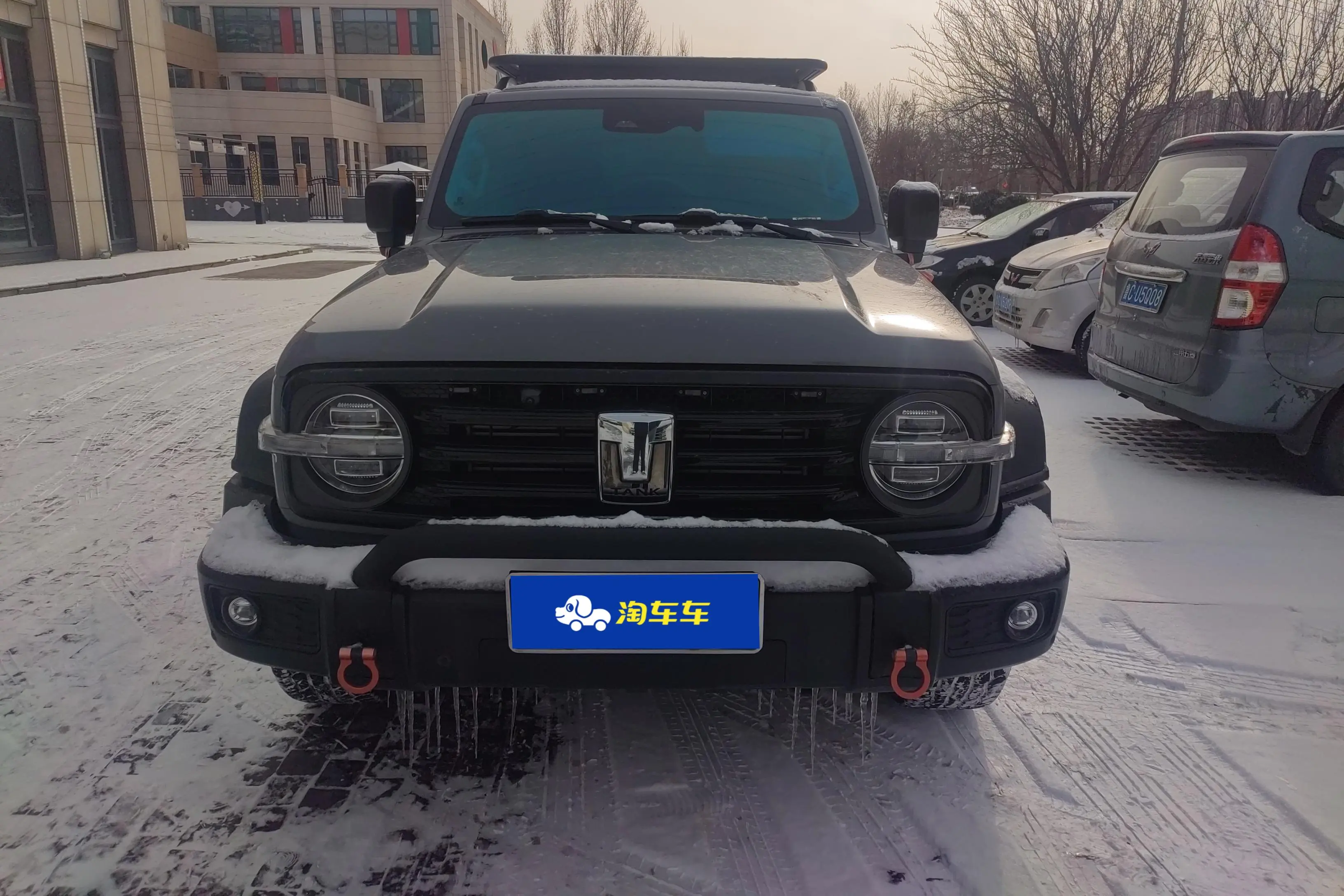 Tank 300  из Китая