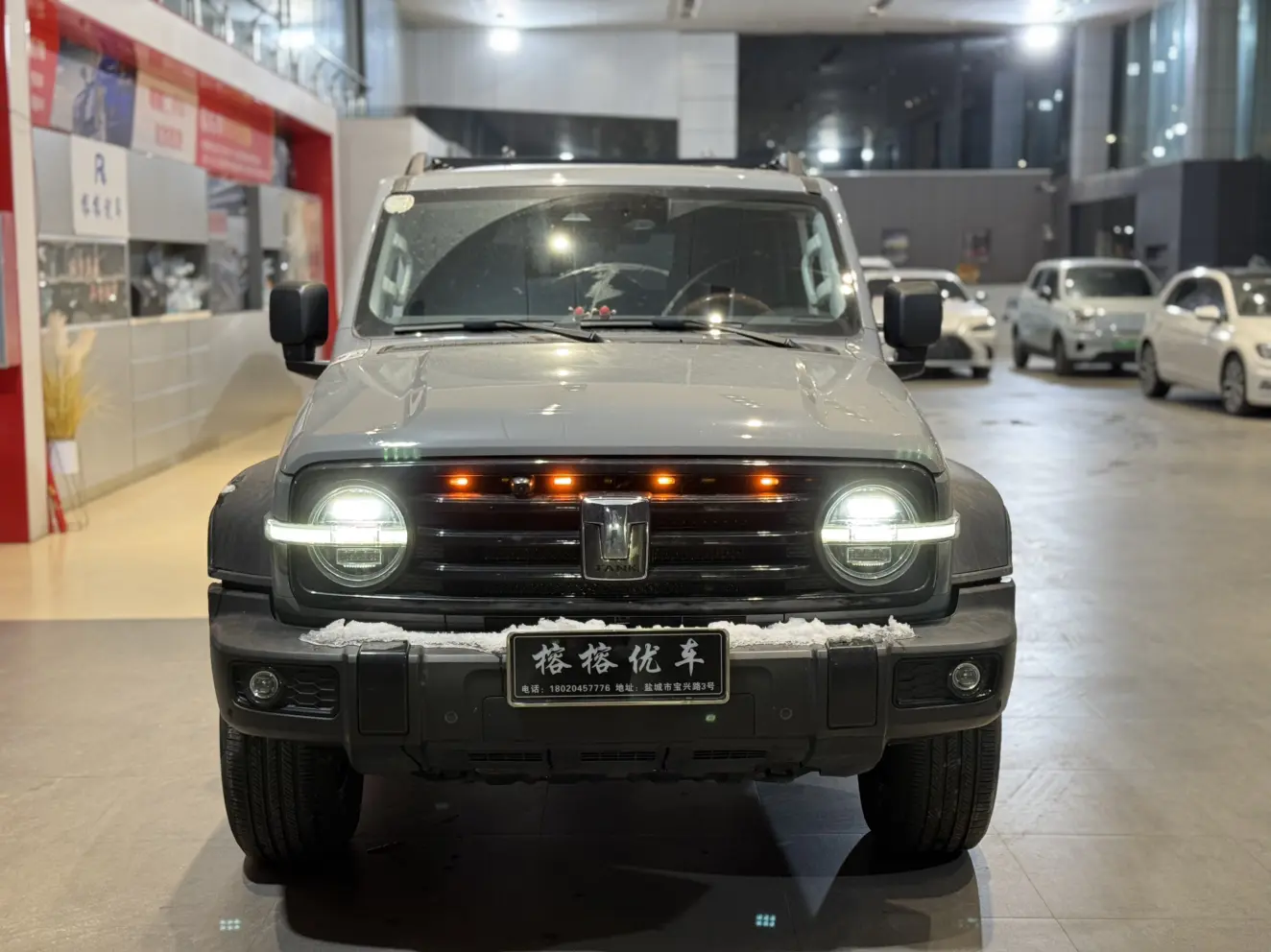 Tank 300  из Китая