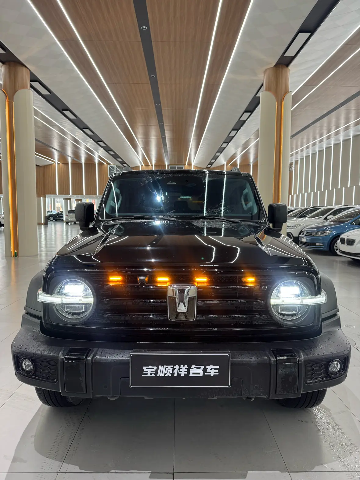 Tank 300  из Китая