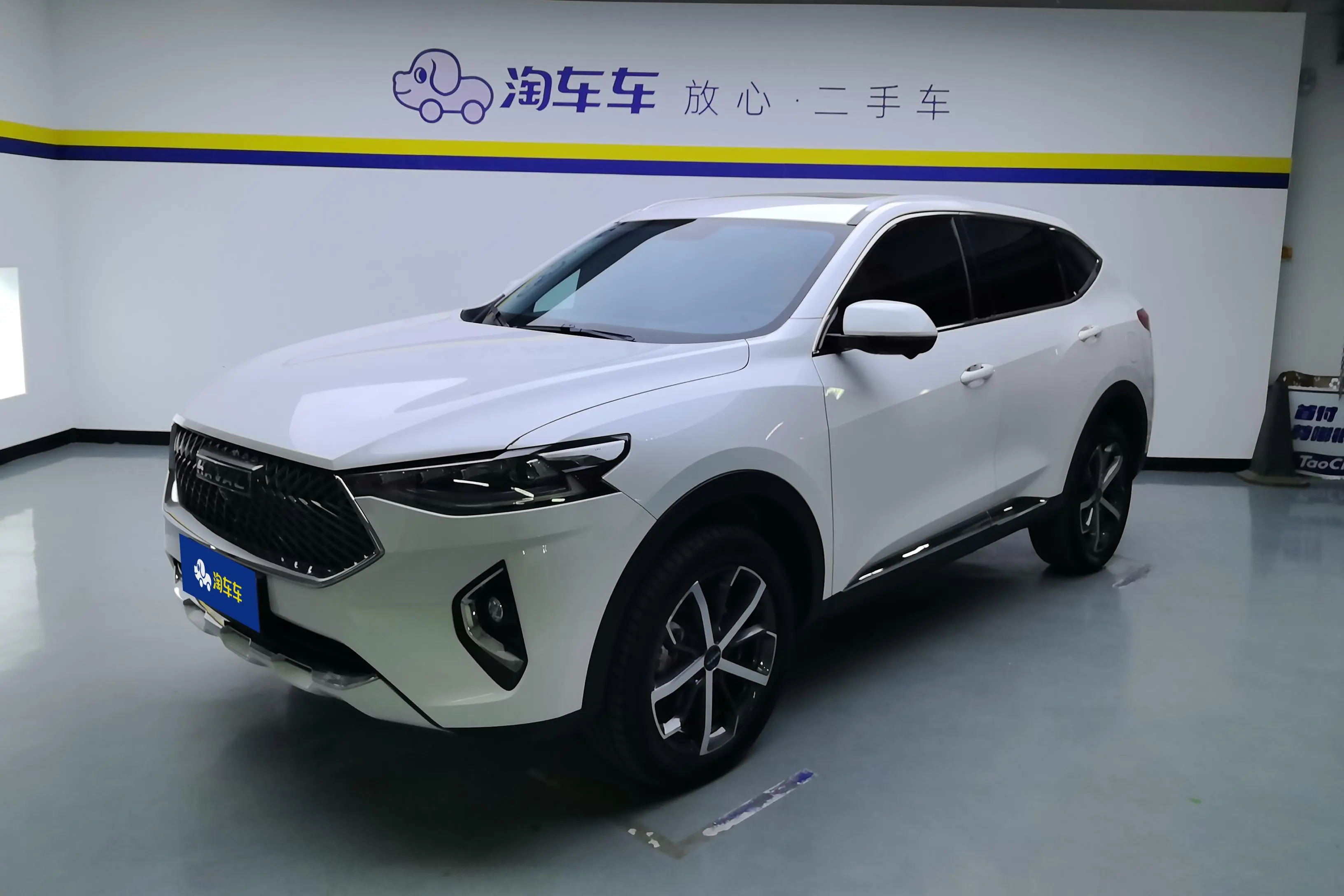 Haval F7  из Китая