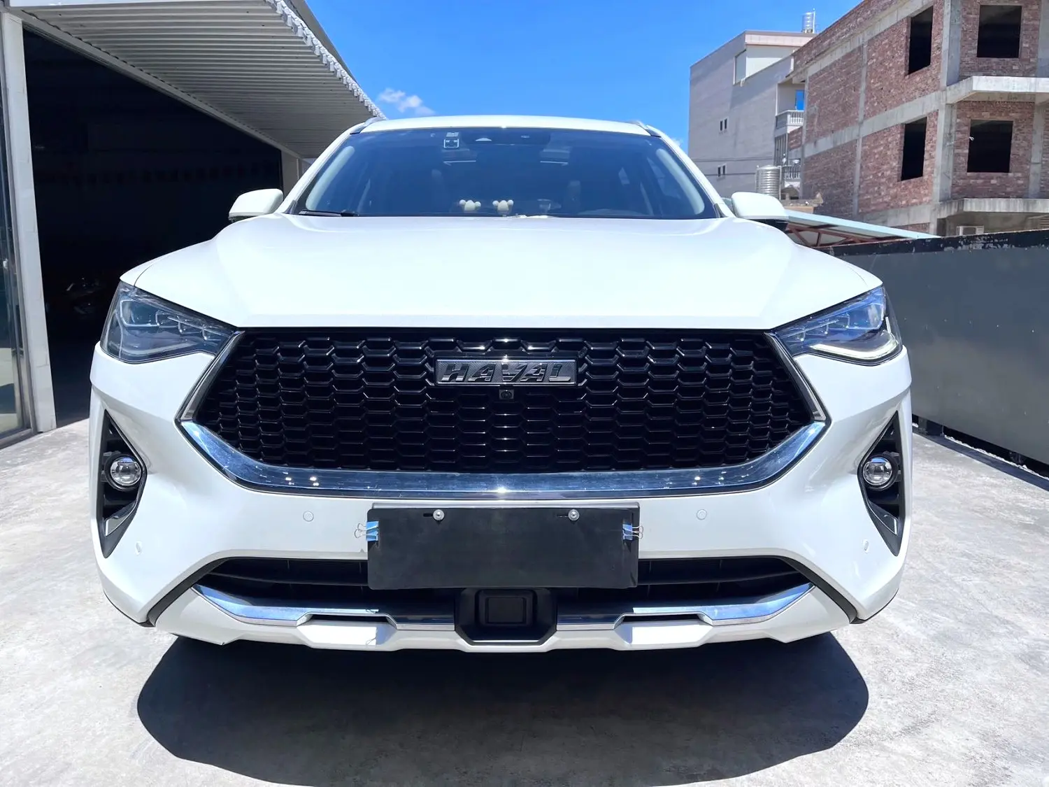 Haval F7  из Китая