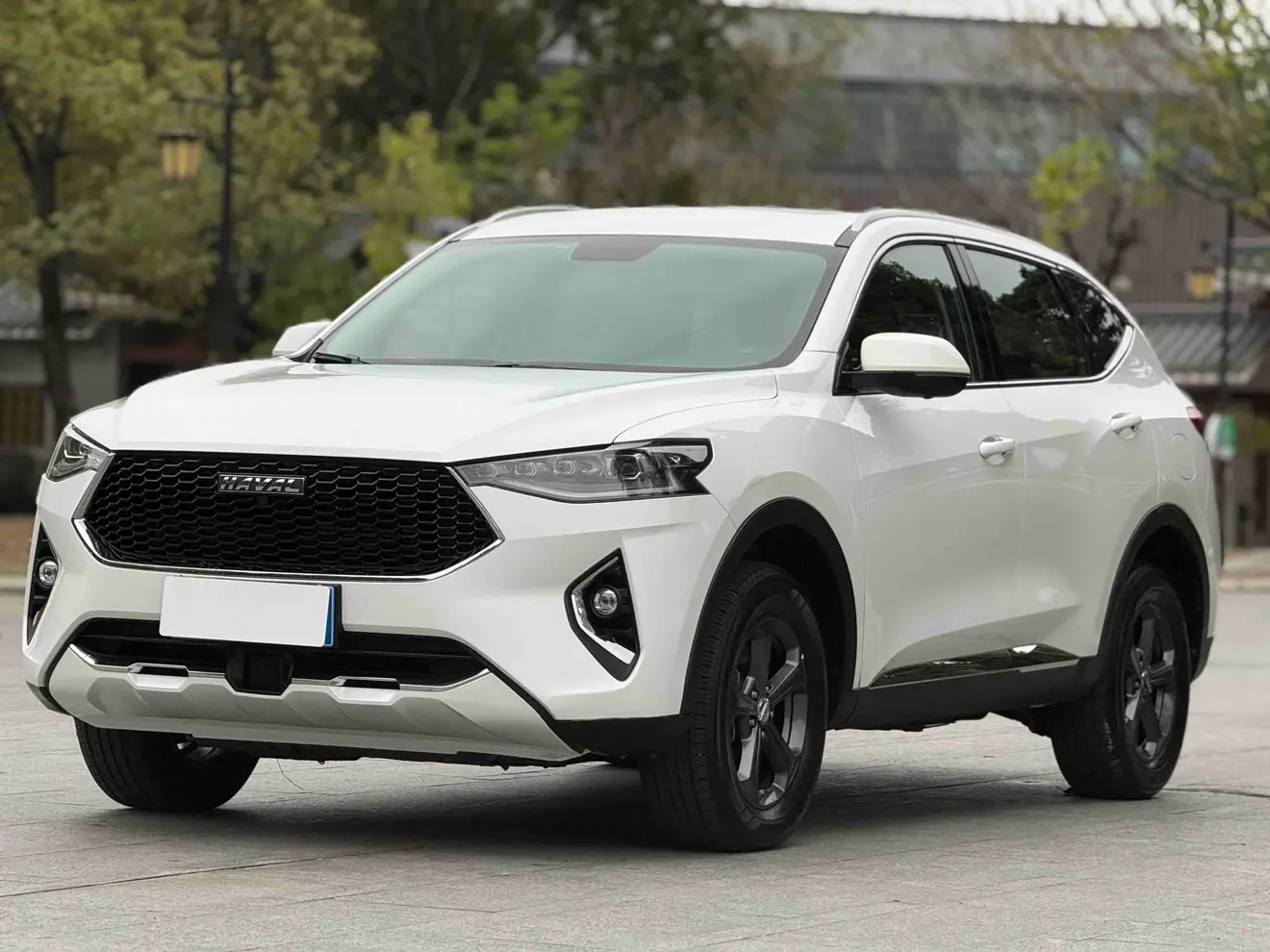 Haval F7  из Китая