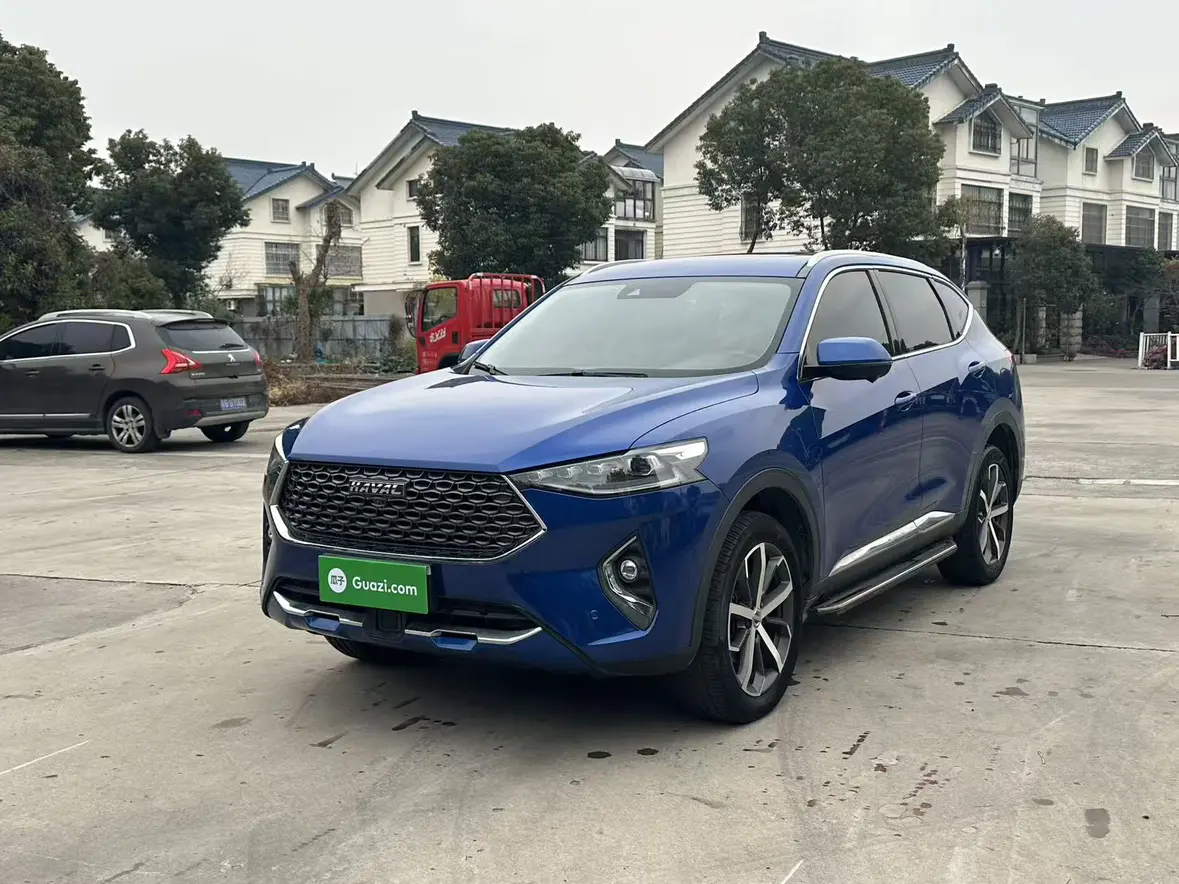 Haval F7  из Китая