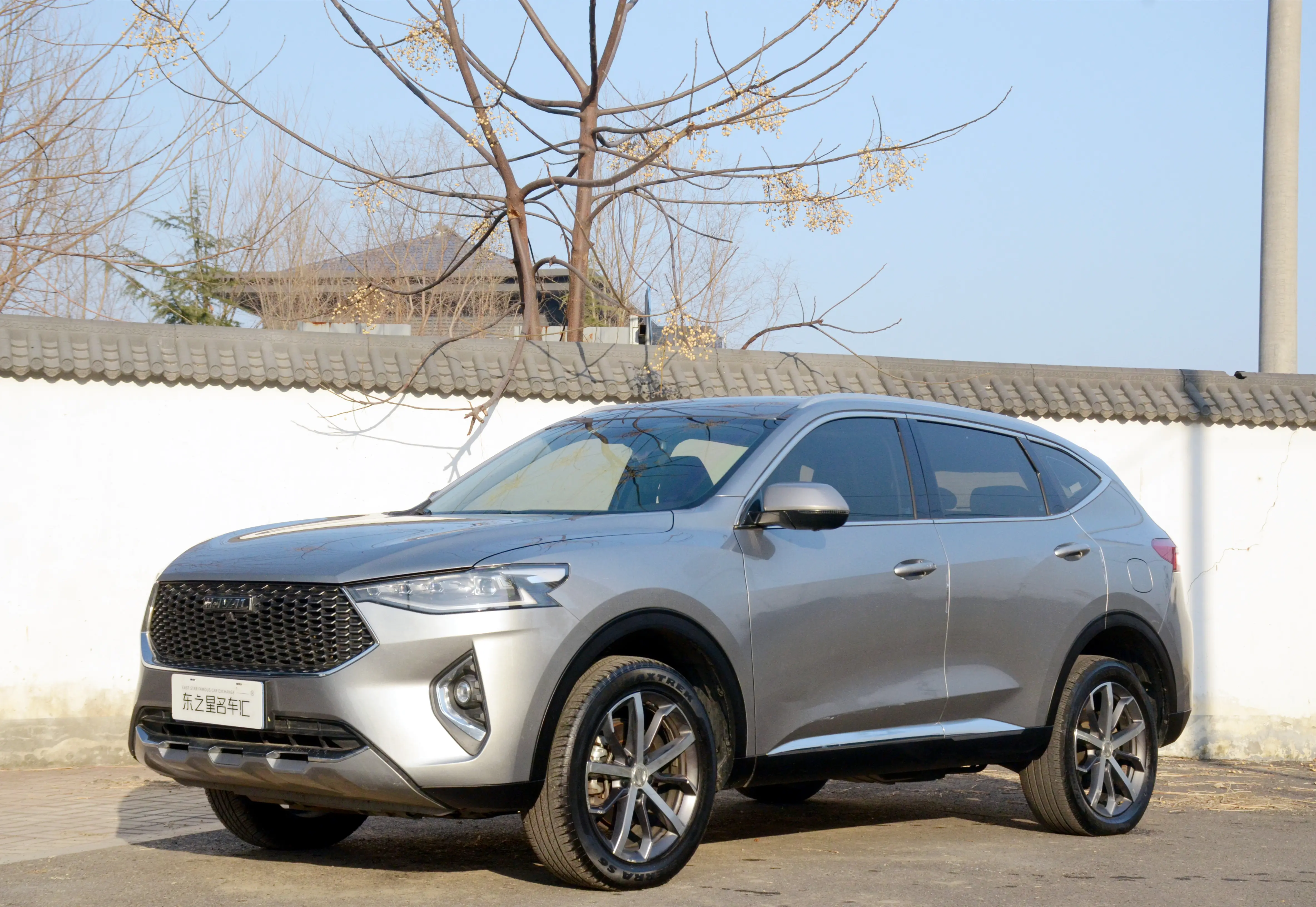 Haval F7  из Китая