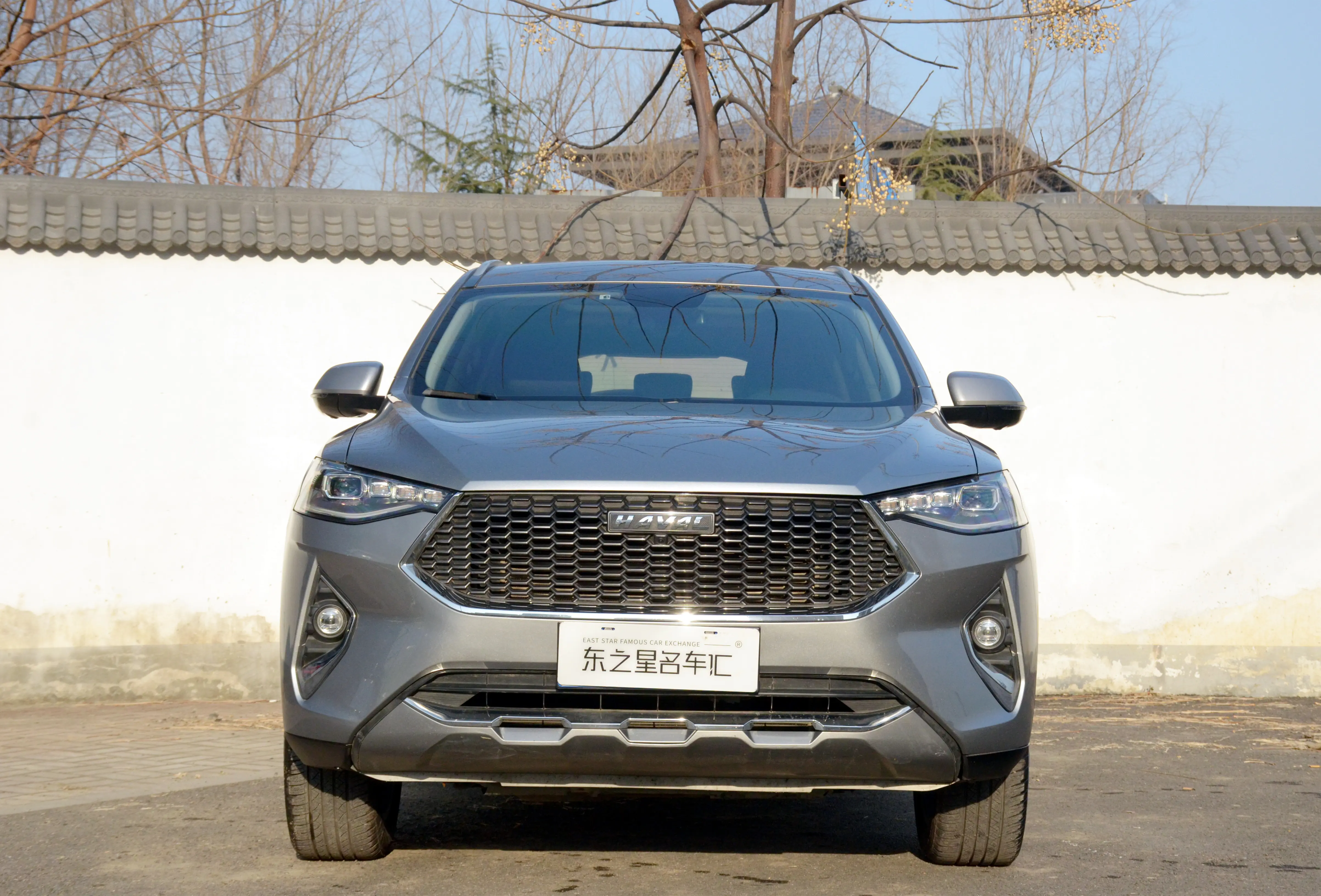 Haval F7  из Китая