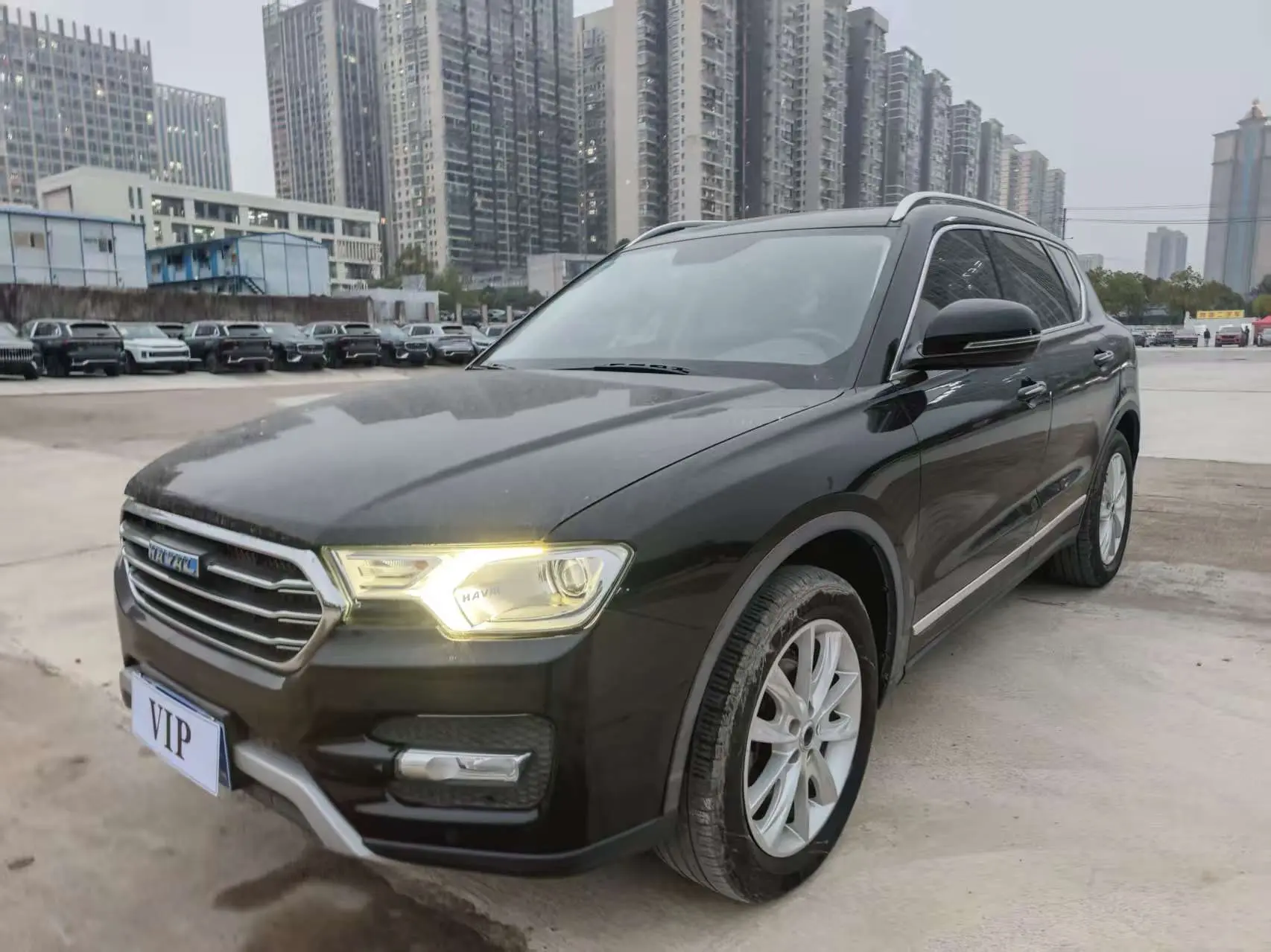 Haval H7  из Китая