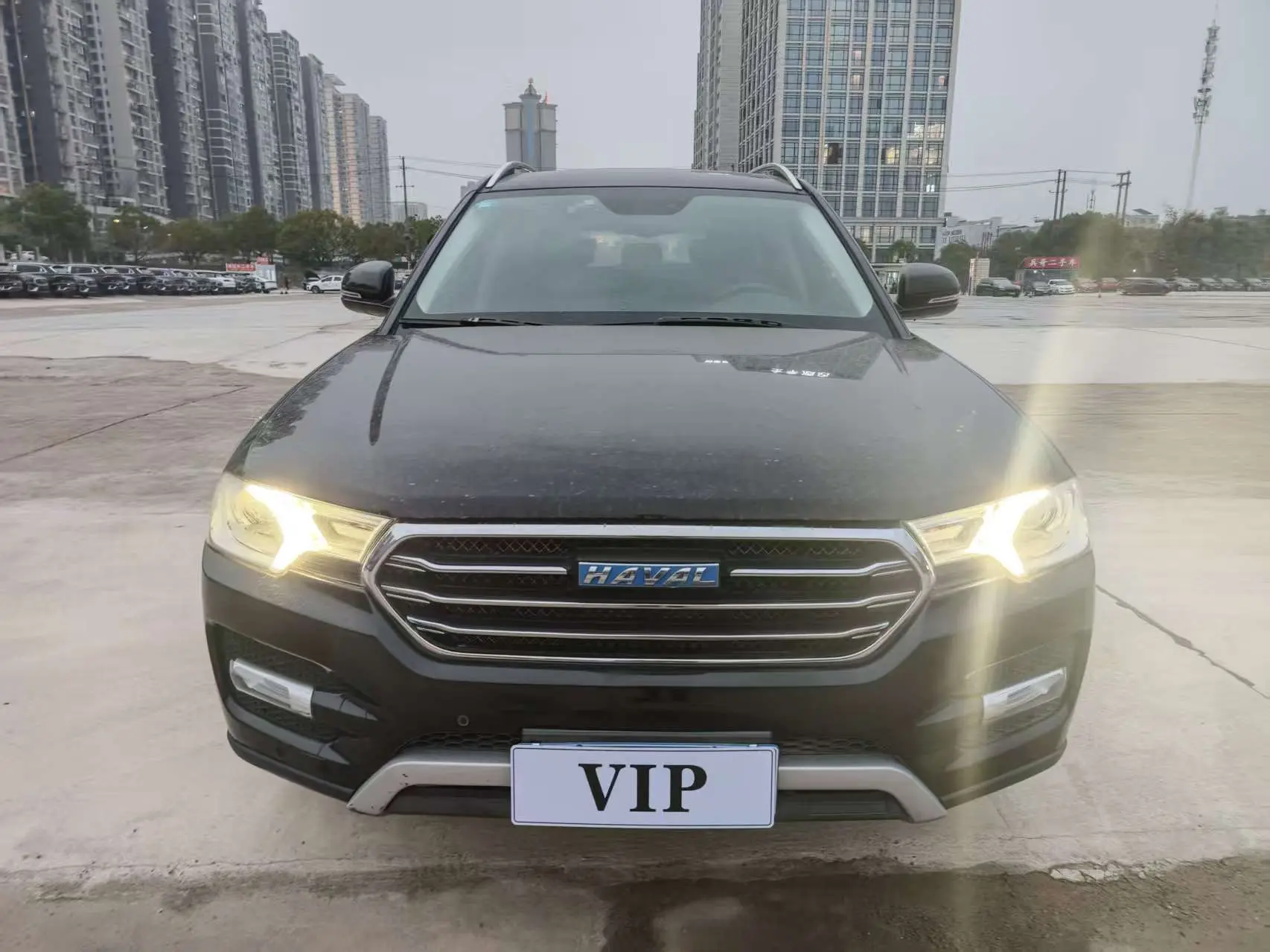 Haval H7  из Китая