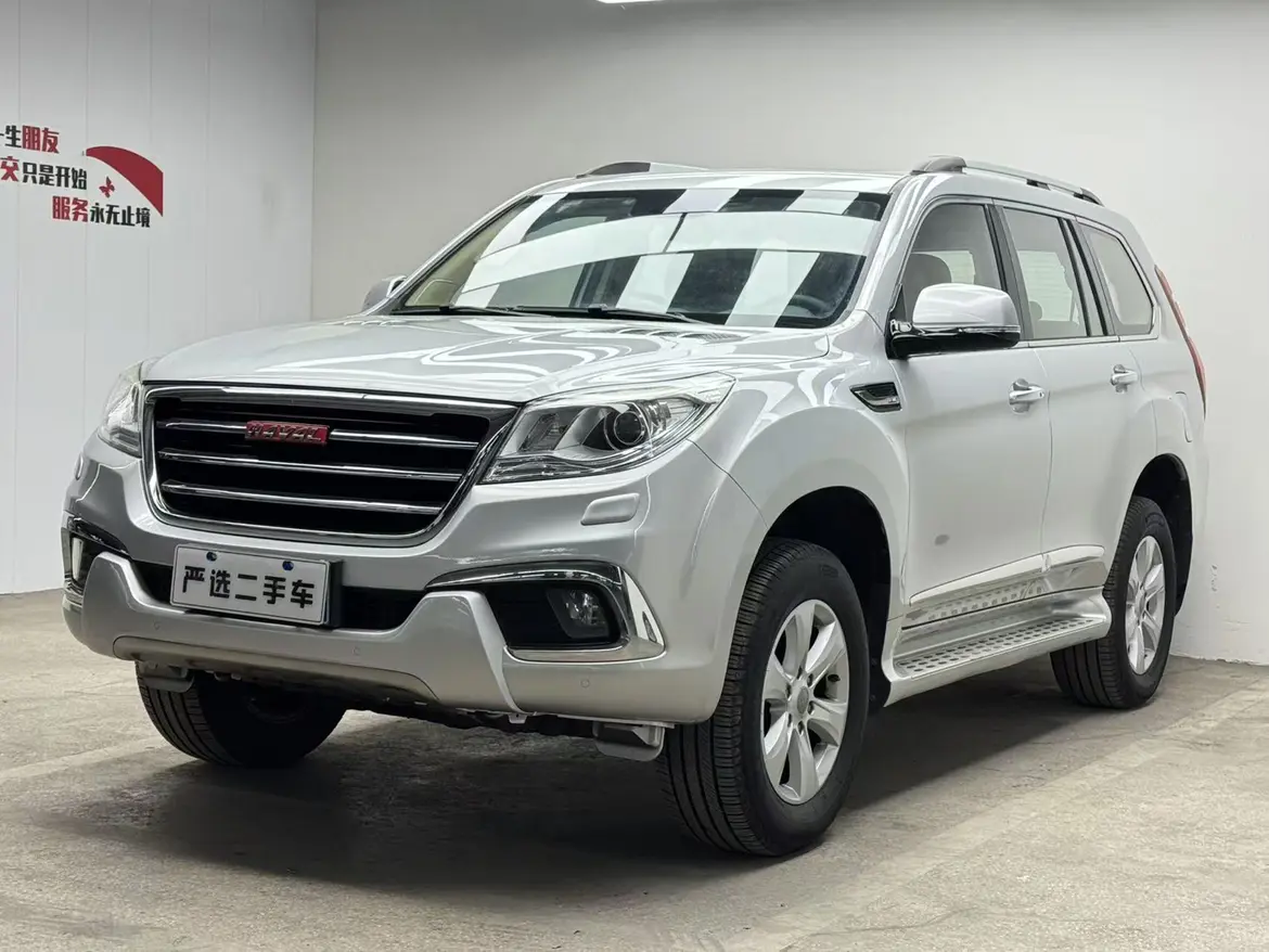 Haval H9  из Китая