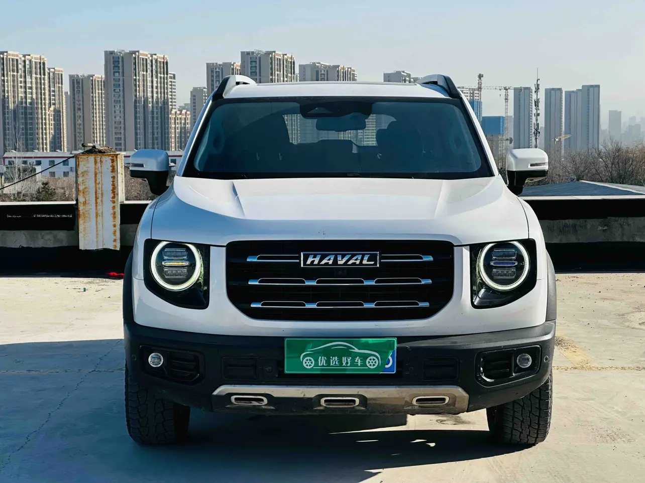 Haval Dargo  из Китая