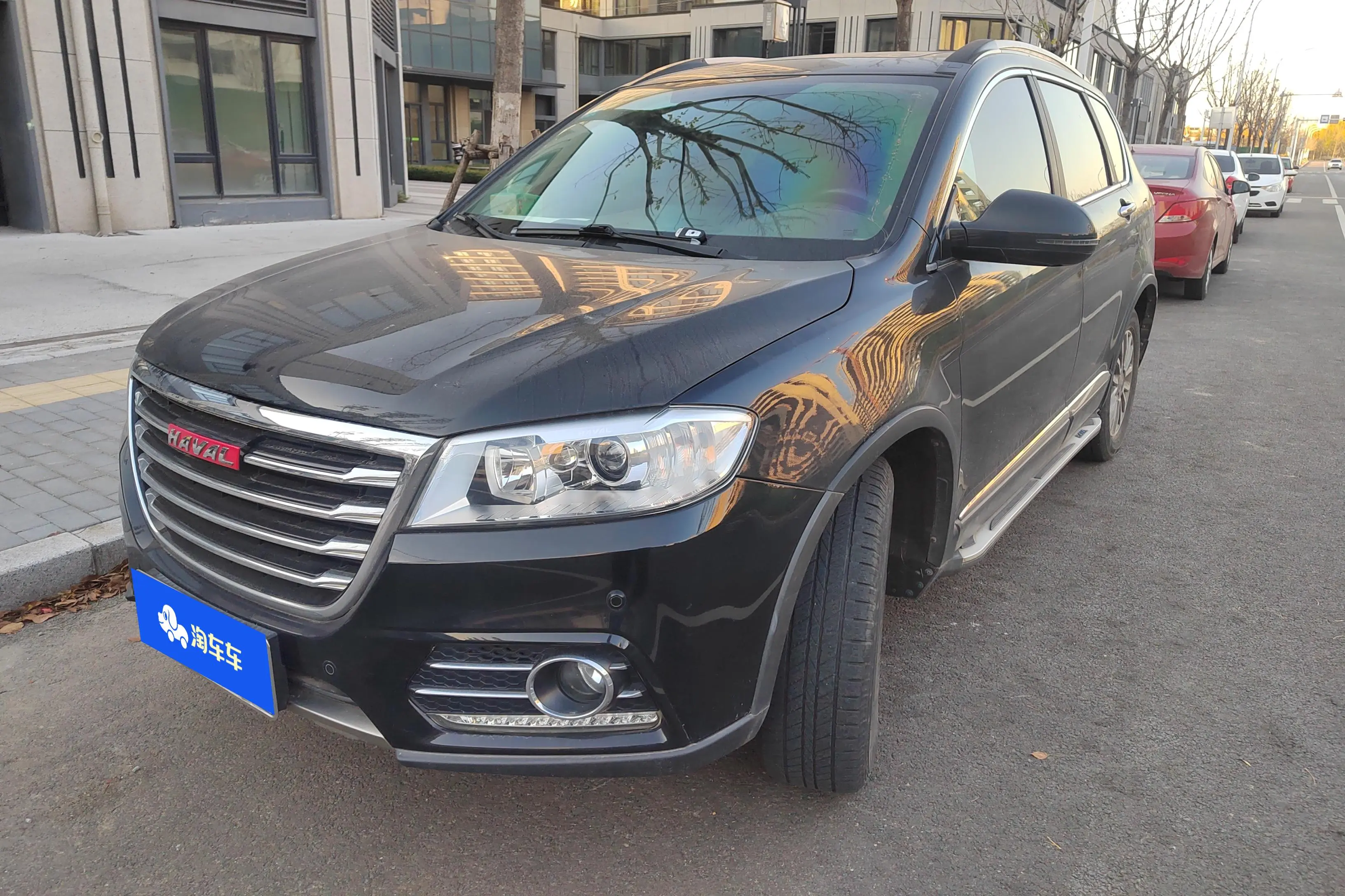 Haval H6  из Китая