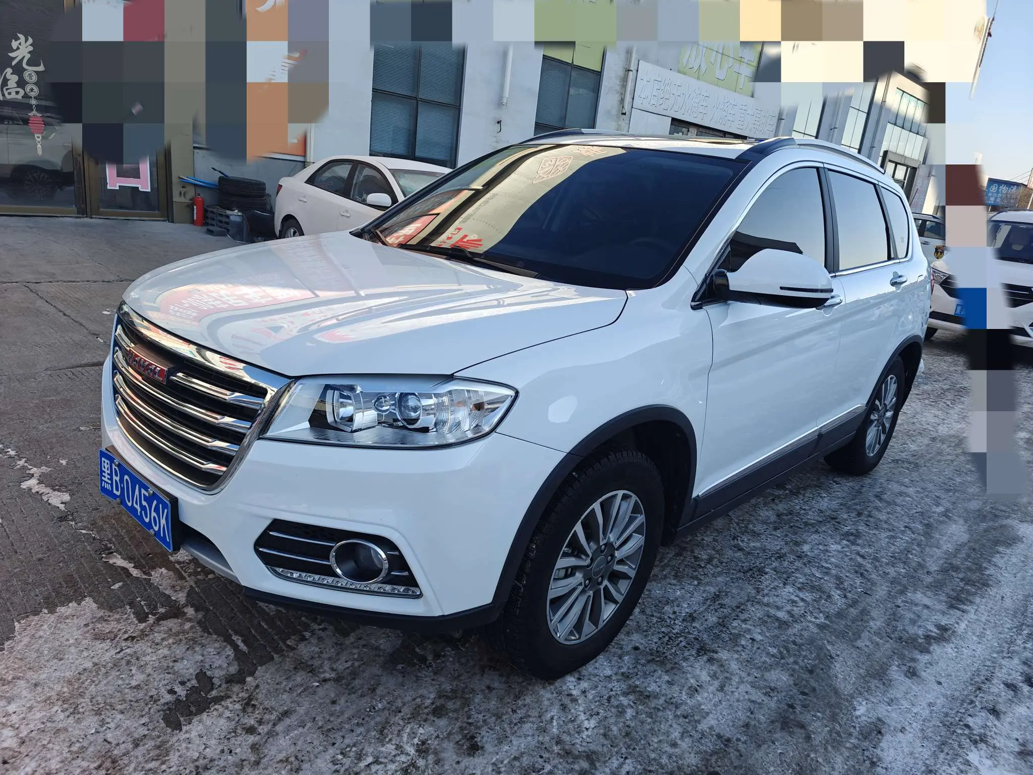 Haval H6  из Китая