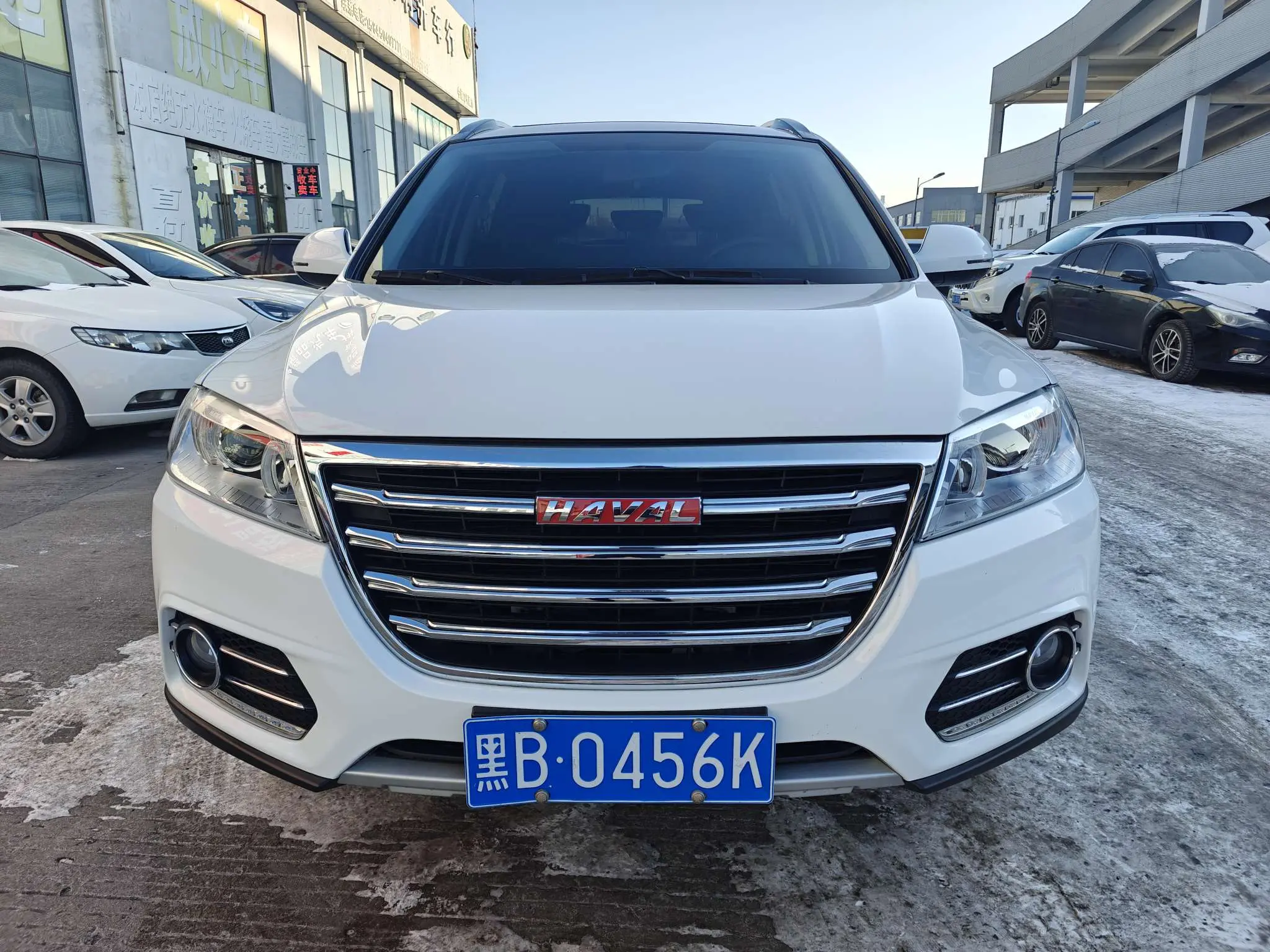 Haval H6  из Китая