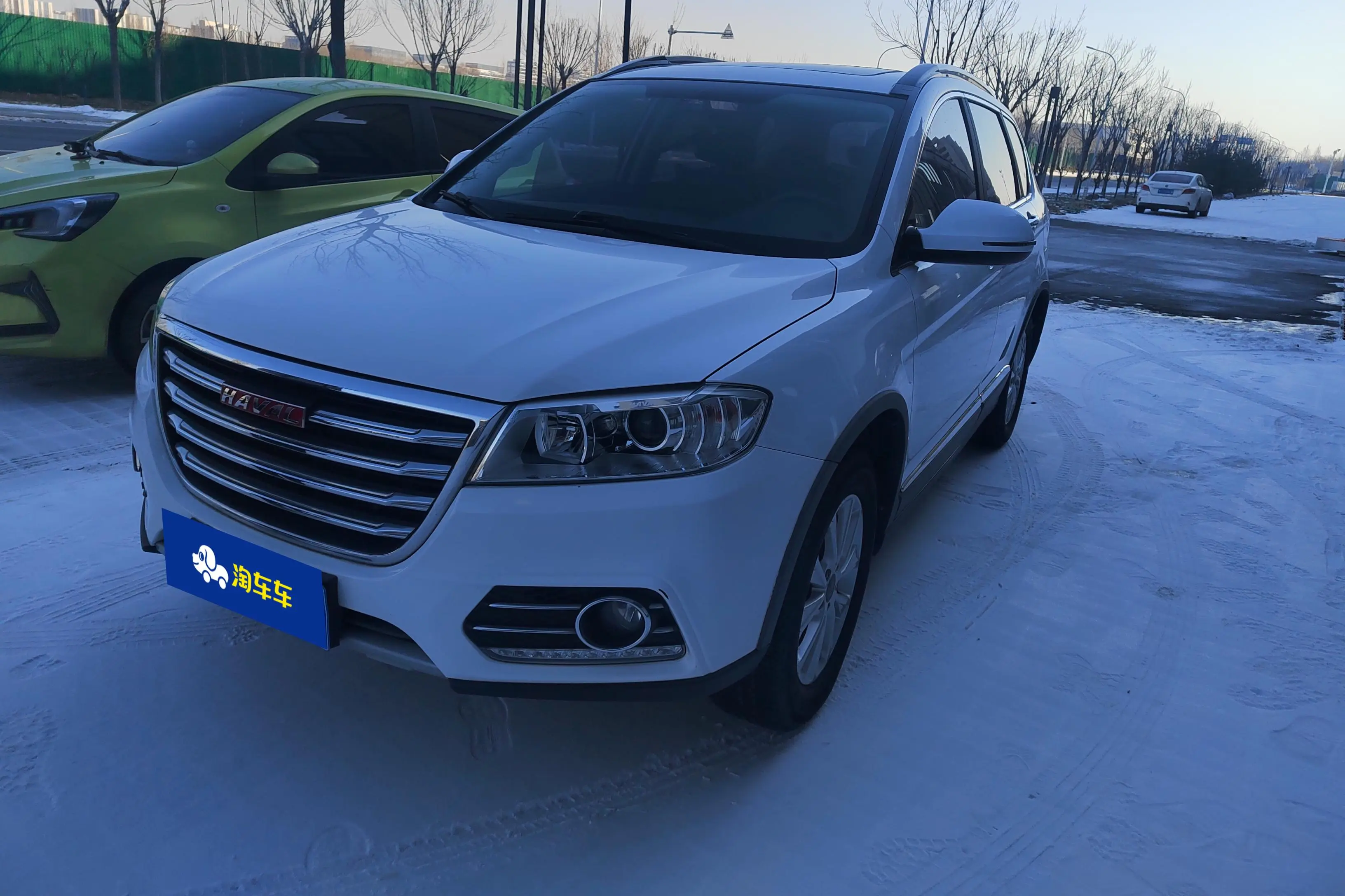 Haval H6  из Китая