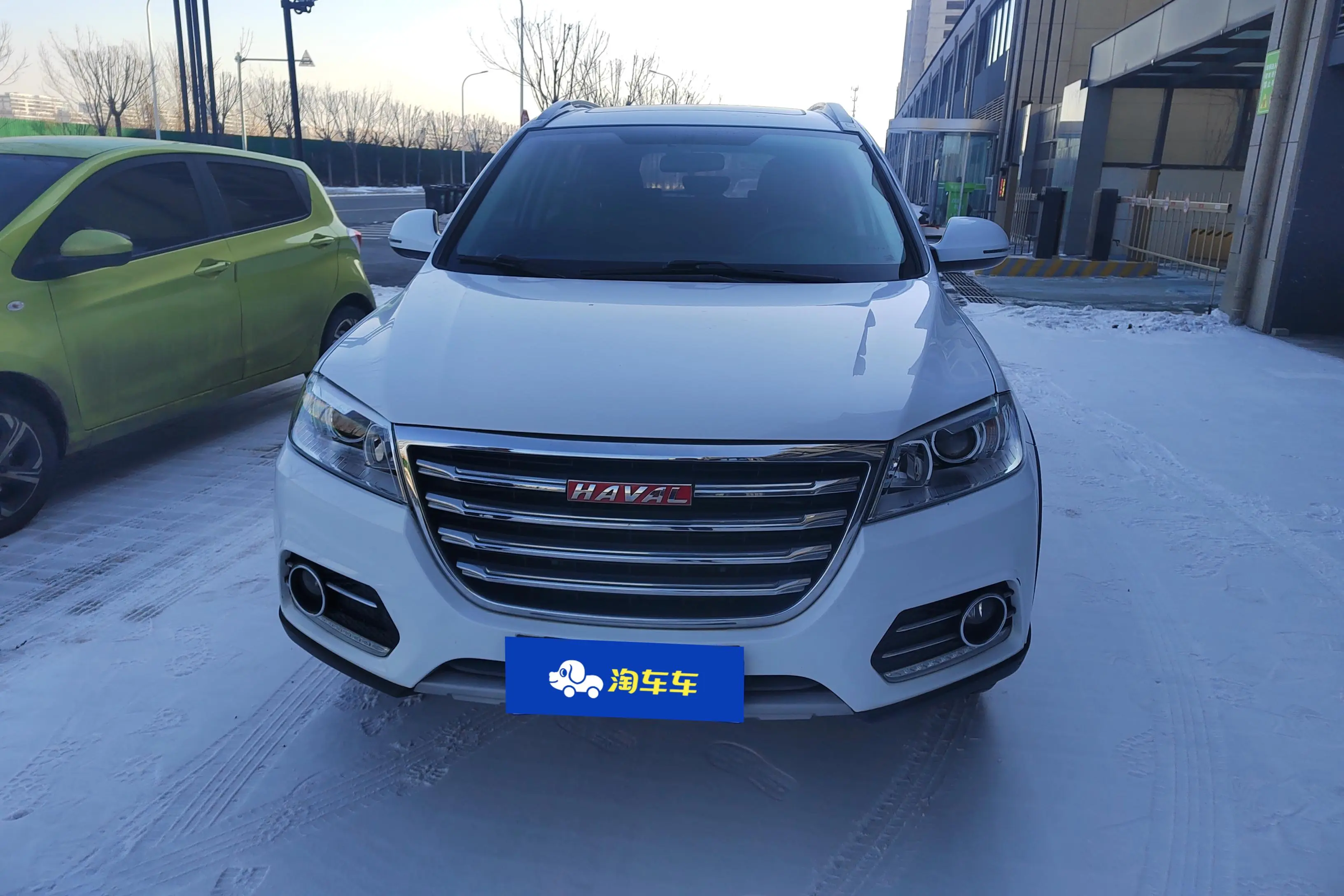 Haval H6  из Китая
