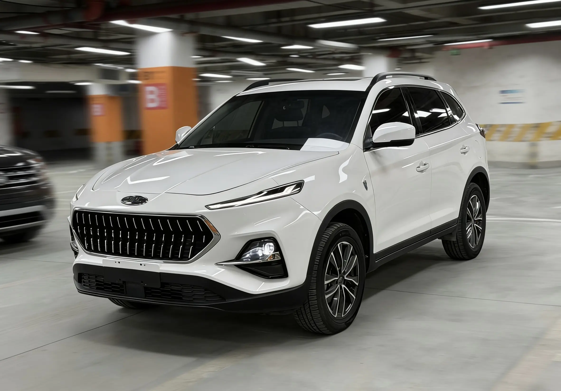 Jiangxi Jiayue X7  из Китая