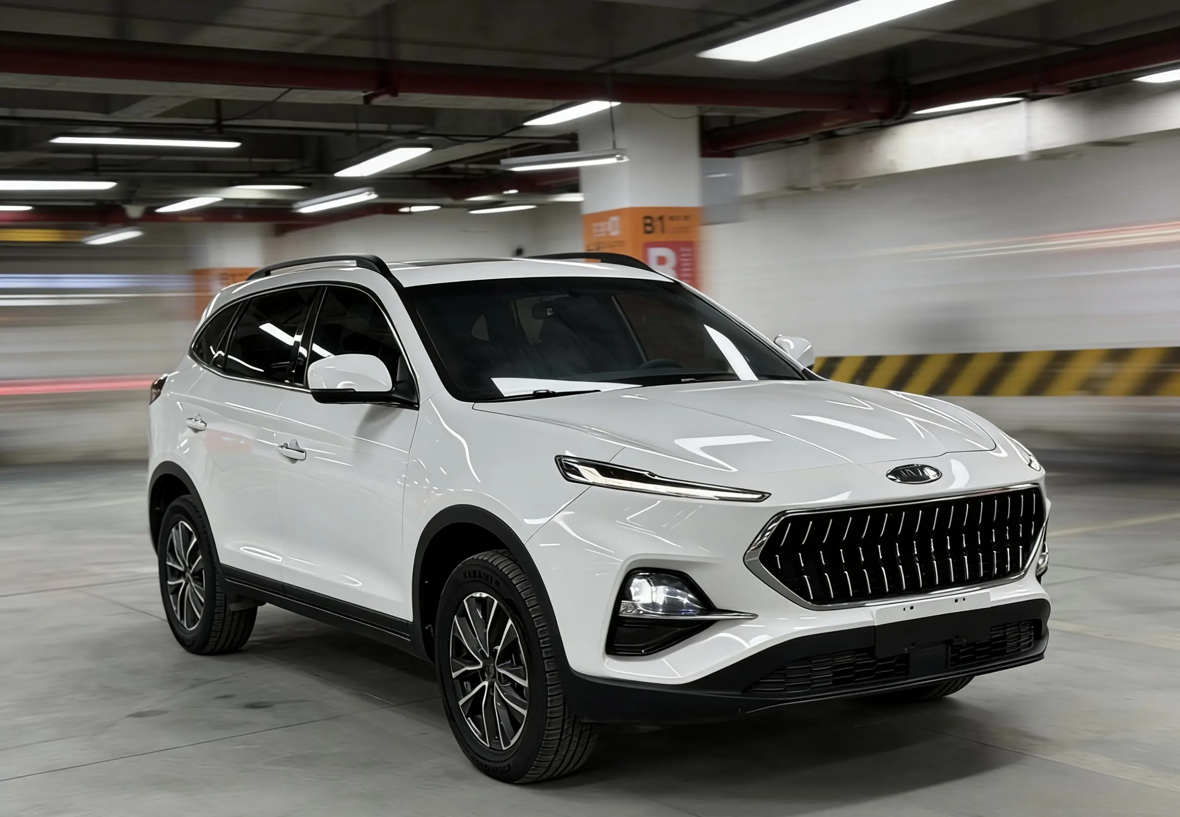 Jiangxi Jiayue X7  из Китая