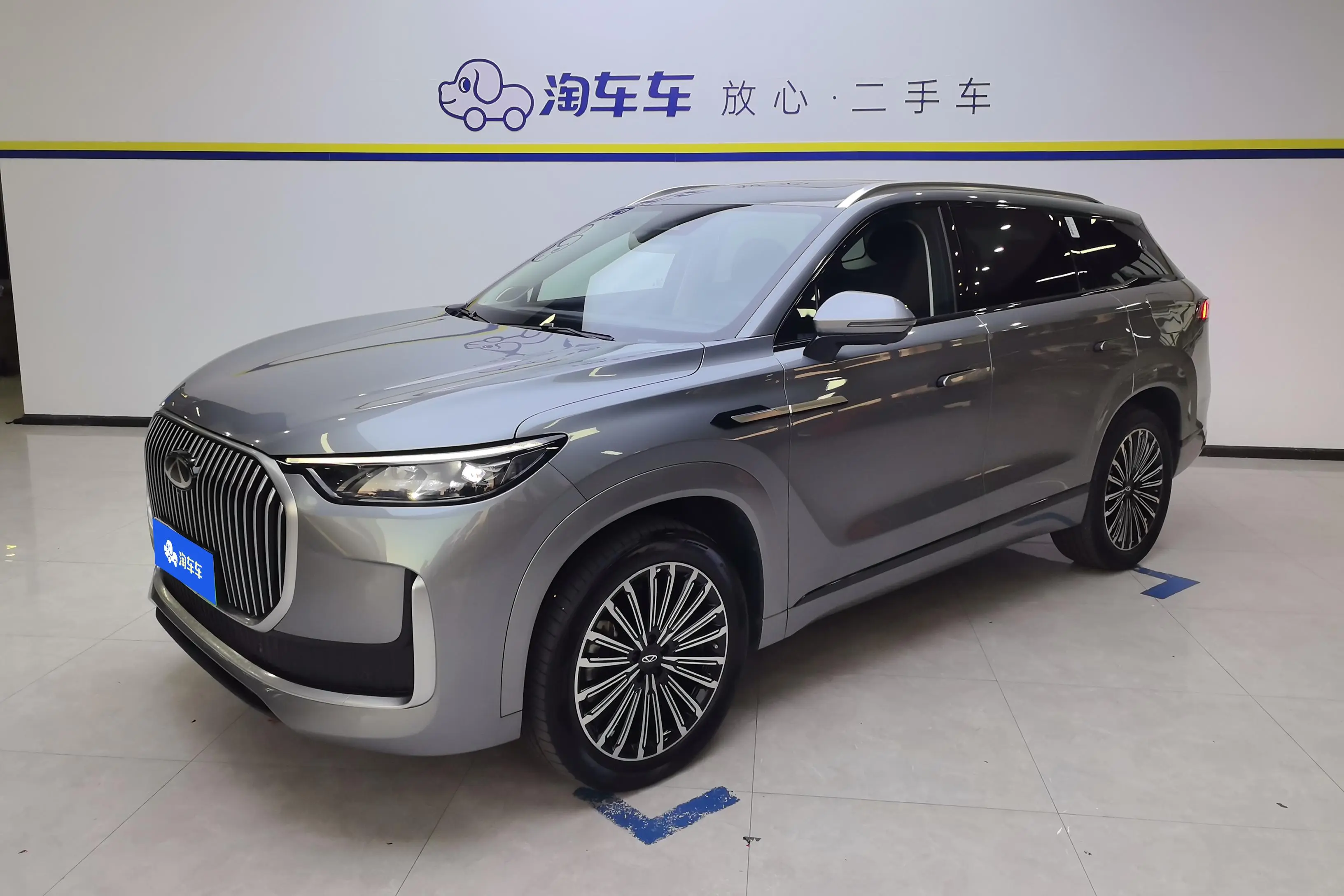 Chery Tiggo 9 C-DM  из Китая