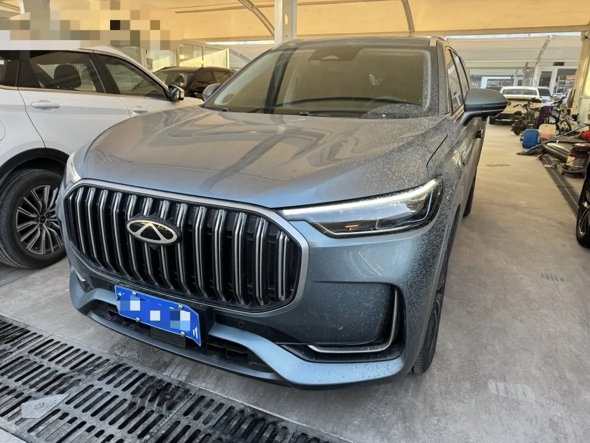 Chery Tiggo 9  из Китая