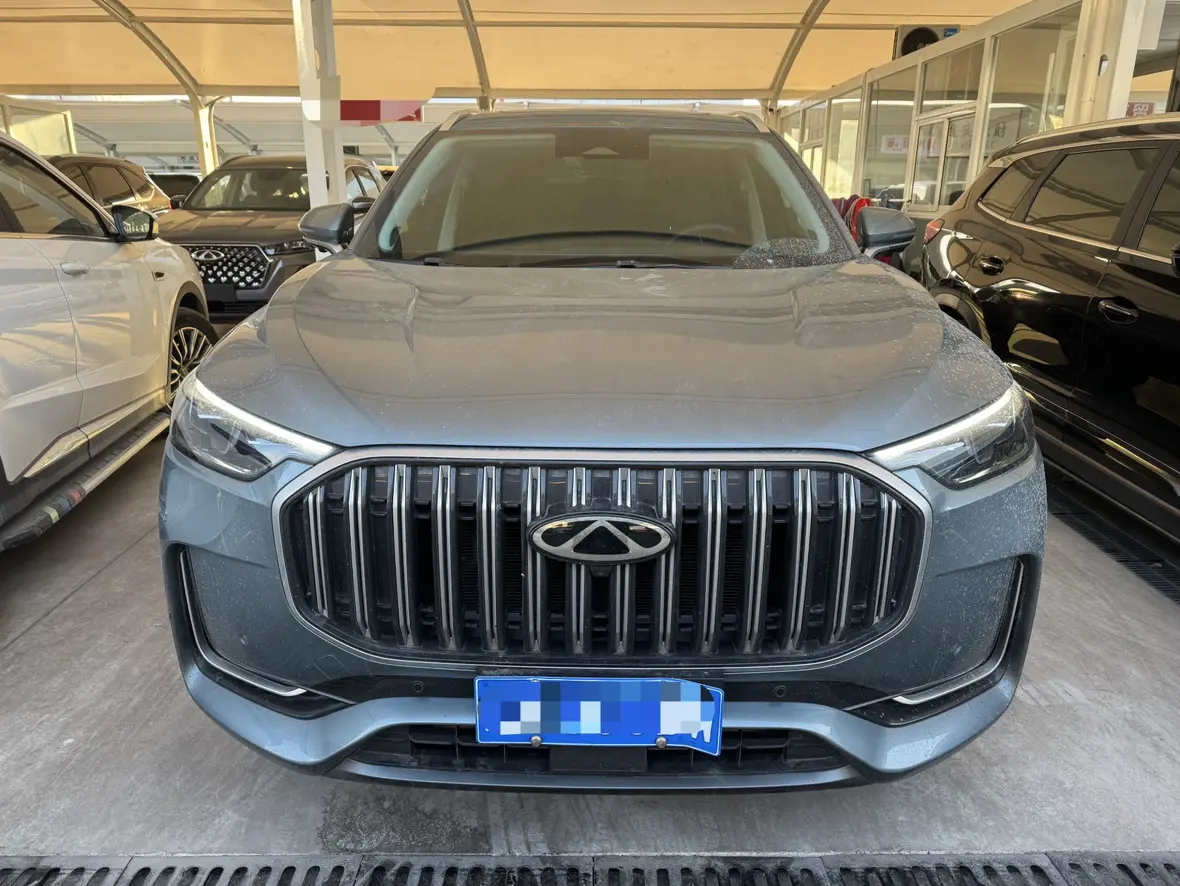 Chery Tiggo 9  из Китая