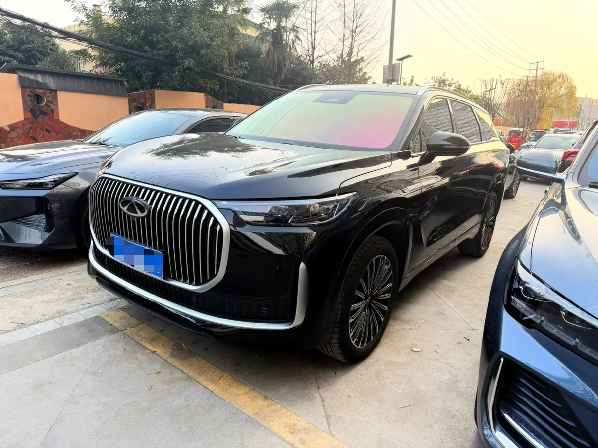 Chery Tiggo 9  из Китая