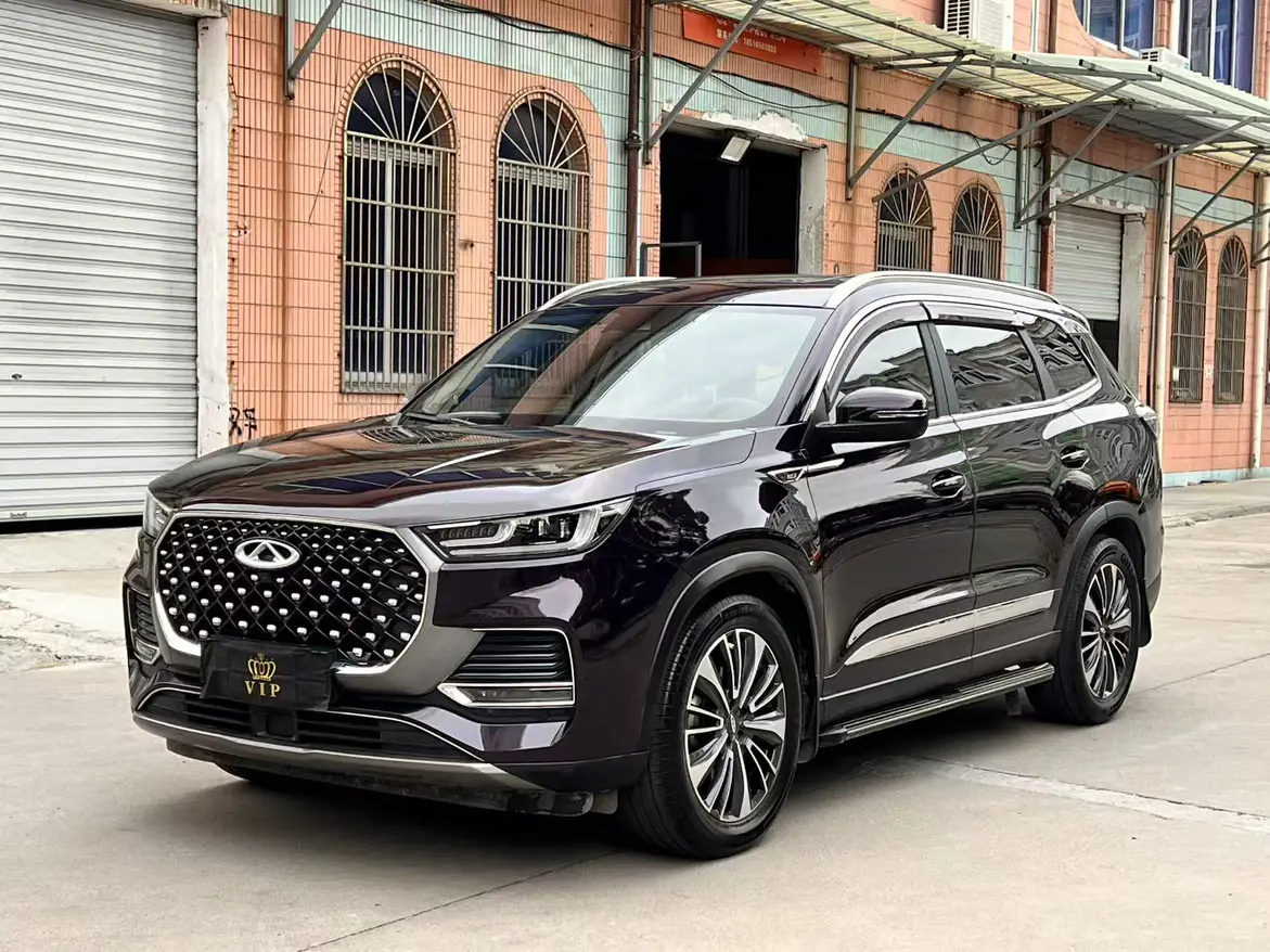 Chery Tiggo 8 PLUS  из Китая