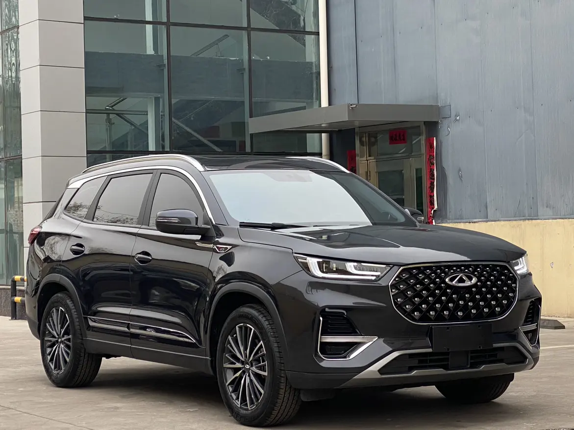 Chery Tiggo 8 PLUS  из Китая