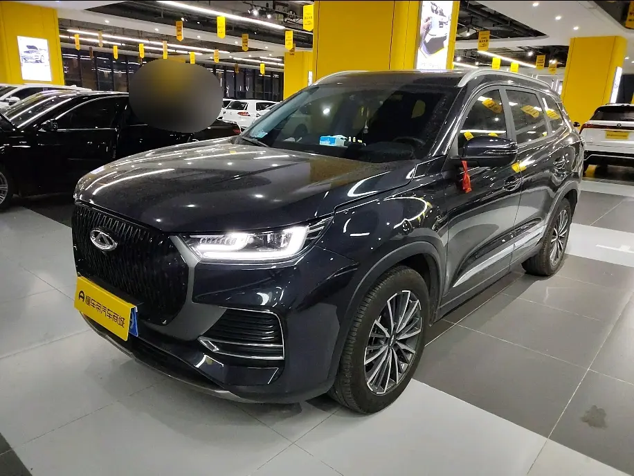 Chery Tiggo 8  из Китая