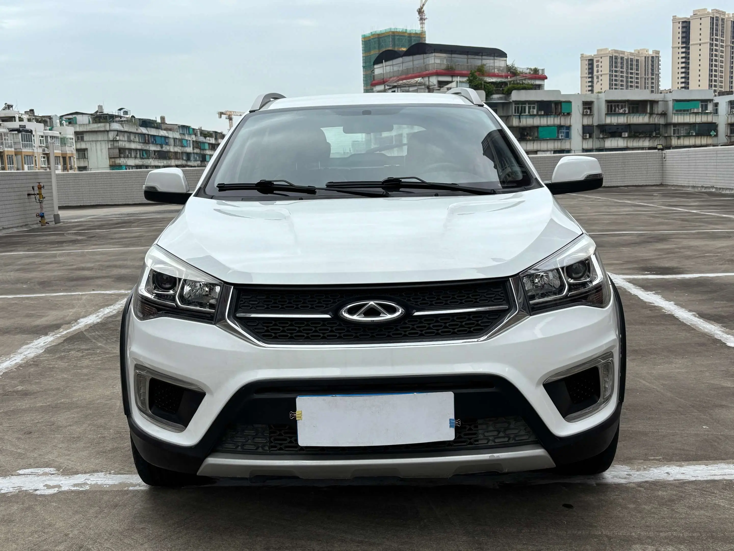 Chery Tiggo 3x  из Китая