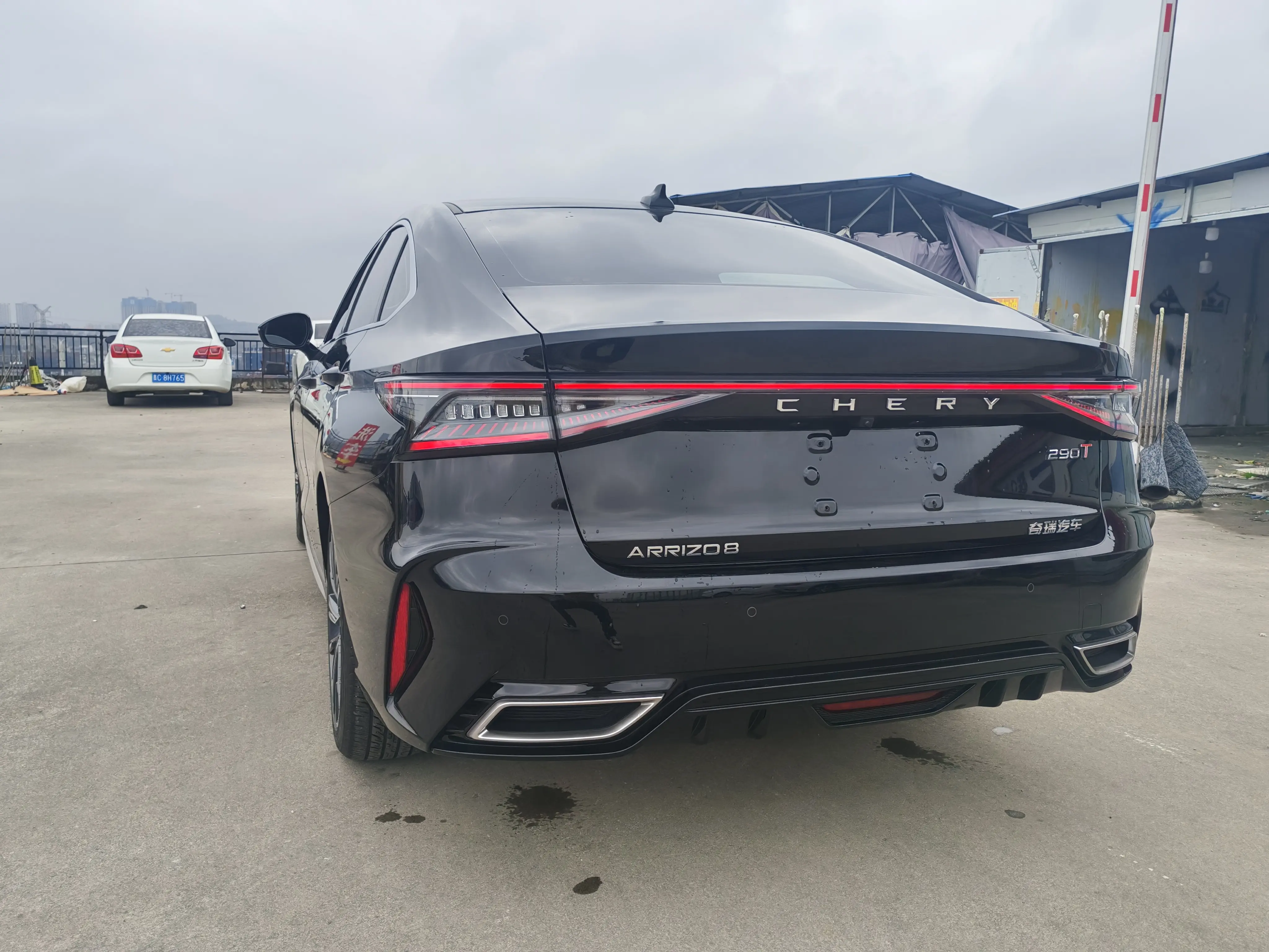 Chery Arrizo 8  из Китая