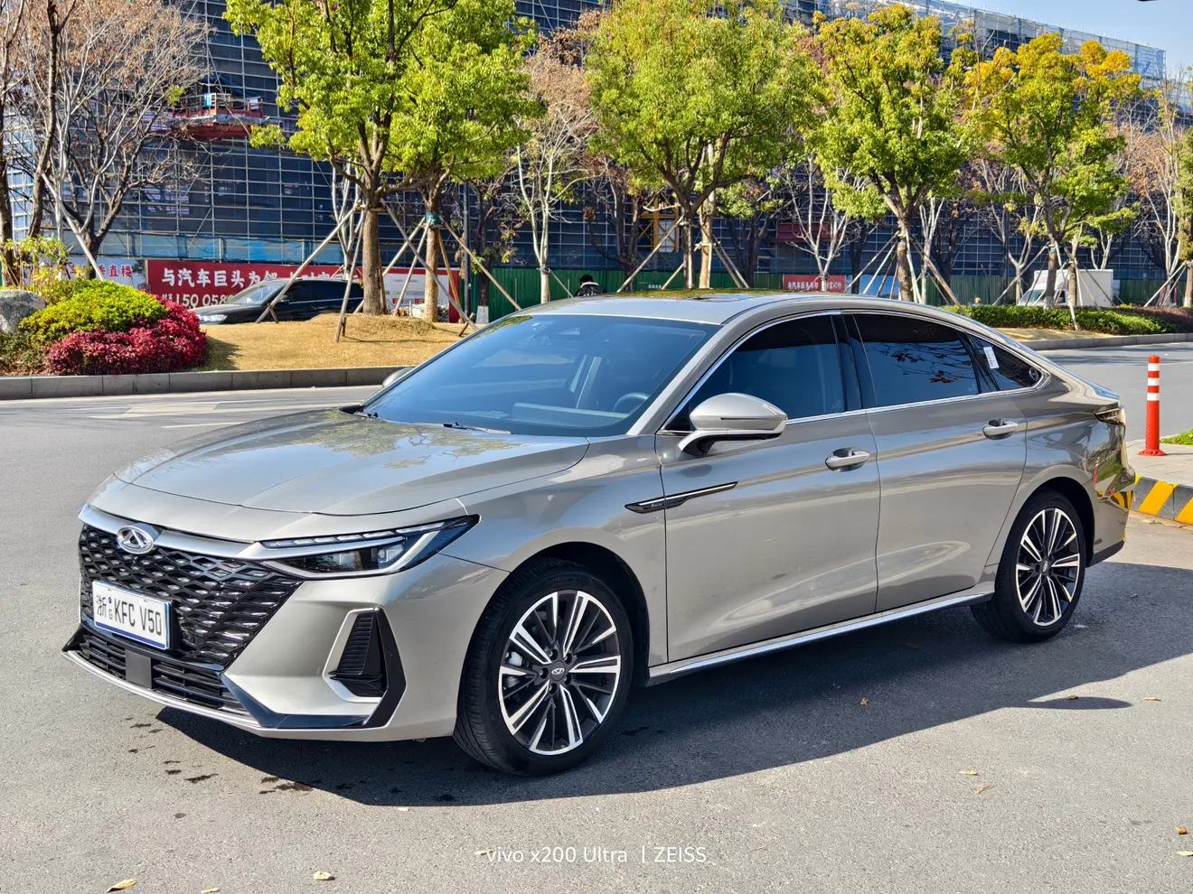 Chery Arrizo 8  из Китая