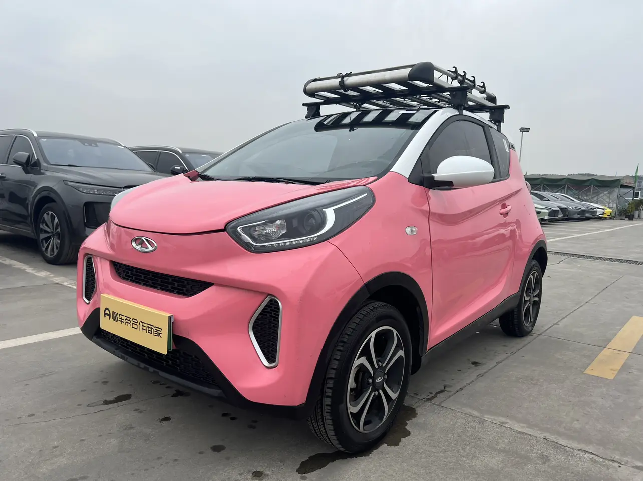 Chery Little ant  из Китая