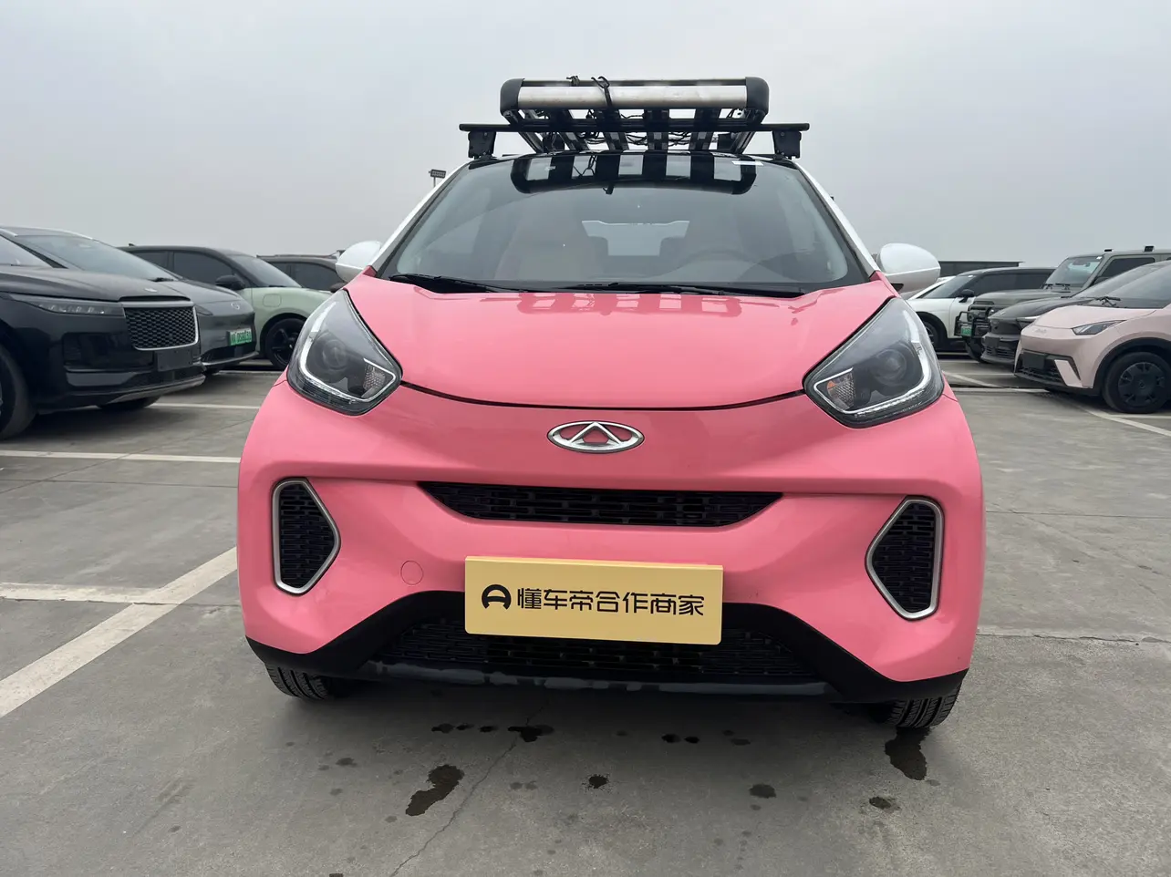 Chery Little ant  из Китая