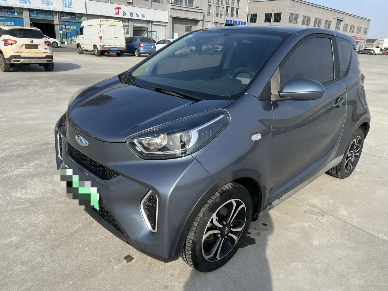 Chery Little ant  из Китая