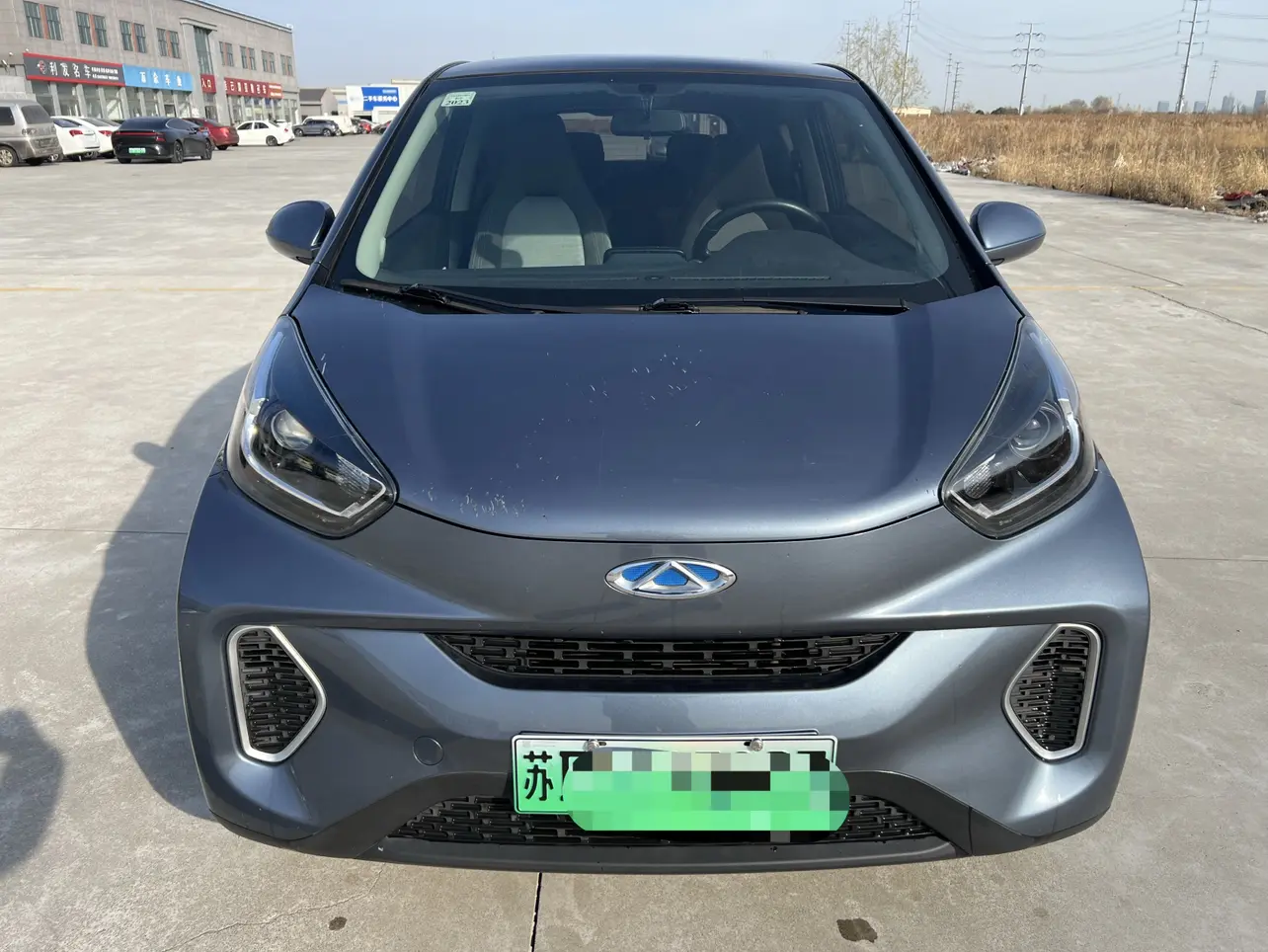 Chery Little ant  из Китая