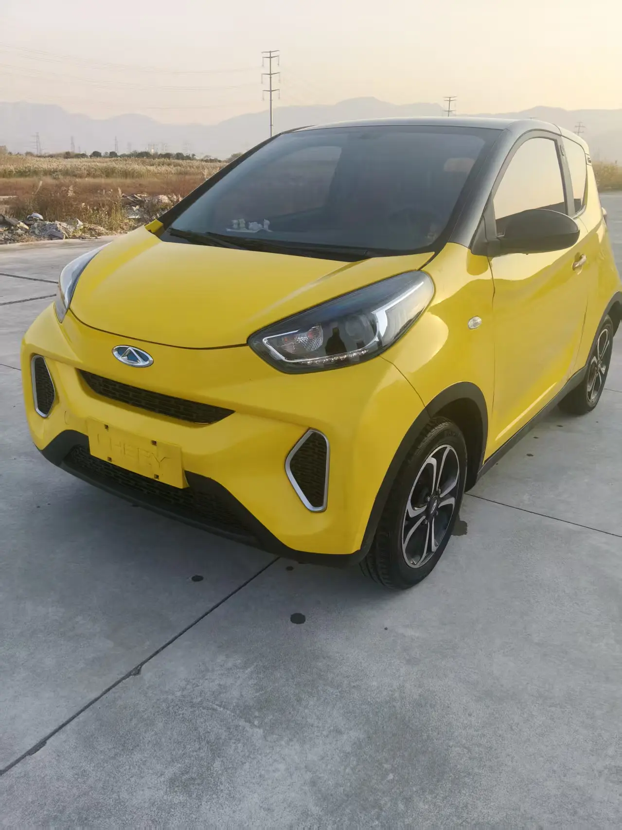 Chery Little ant  из Китая